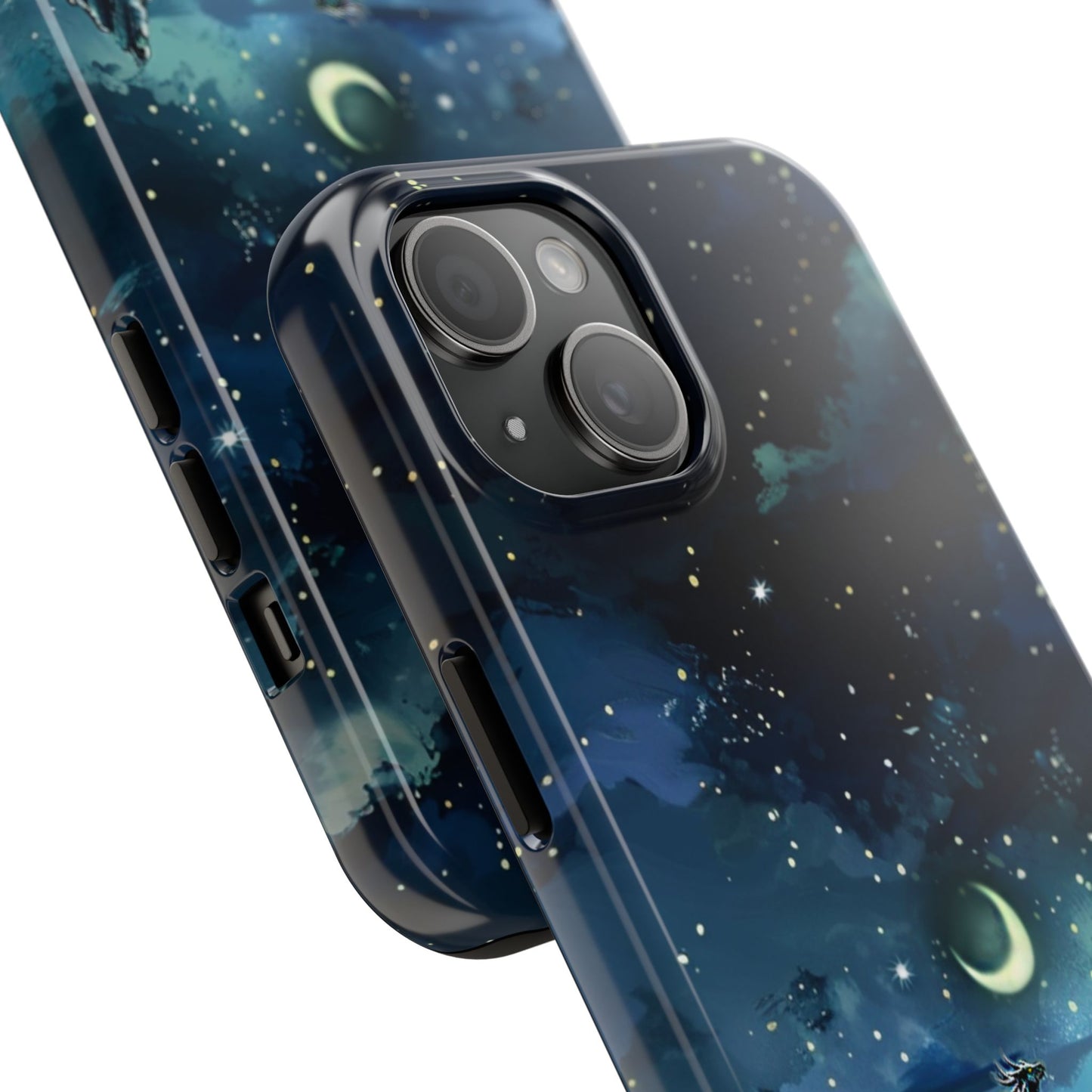 iPhone Android Fantasy Snowy Mountain Dragon Phone Case