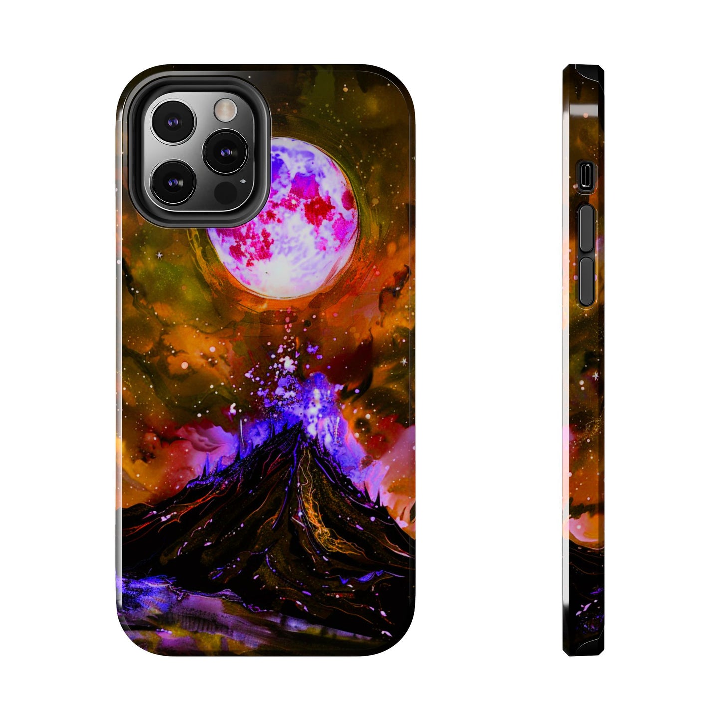 iPhone Android The Mystical Volcano Phone Case