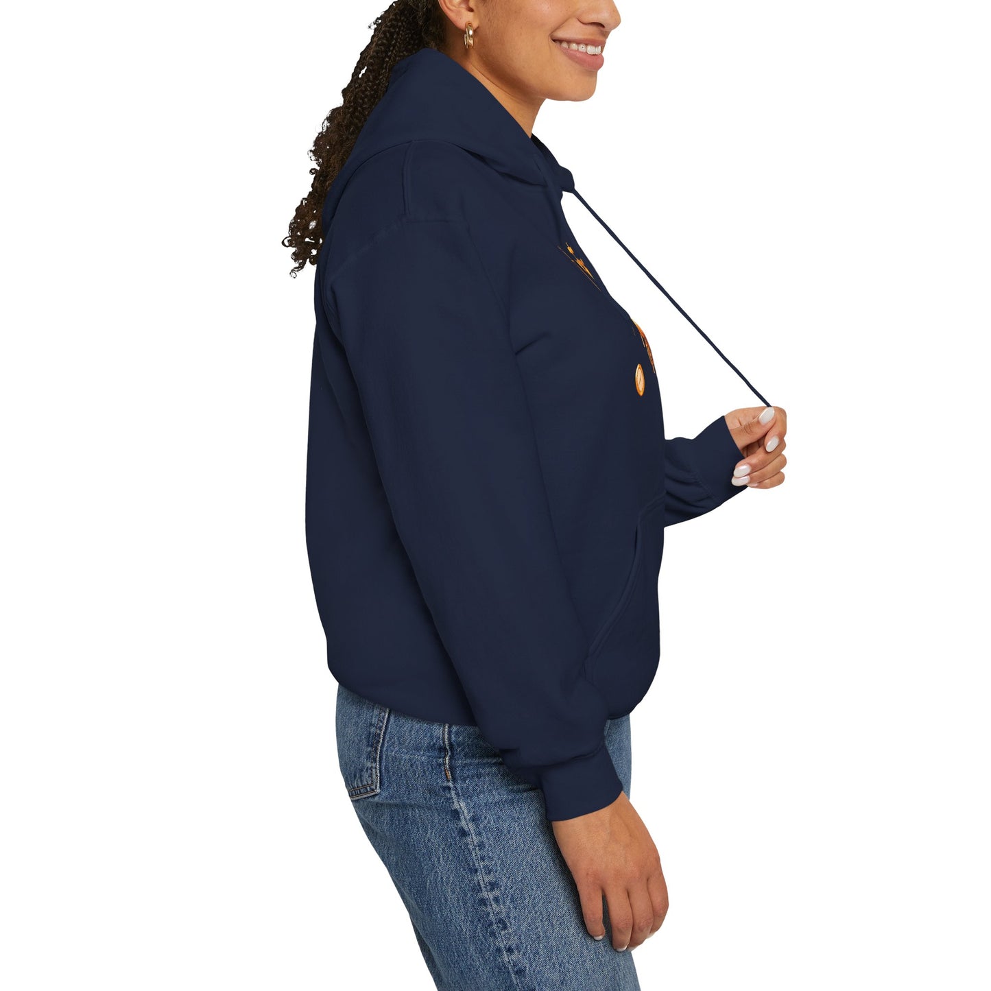 Steampunk Clocks and Gears Unisex Heavy Blend™ Hooded Sweatshirt