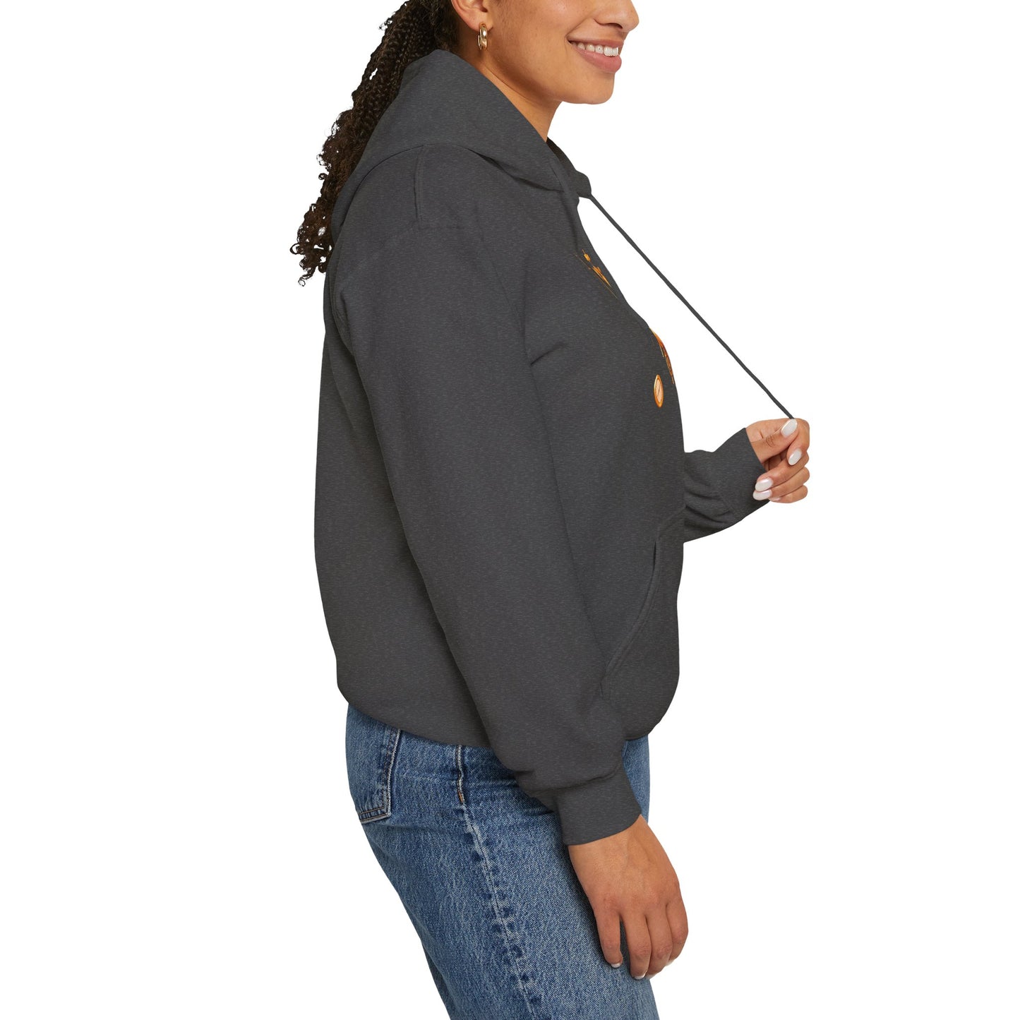 Steampunk Clocks and Gears Unisex Heavy Blend™ Hooded Sweatshirt