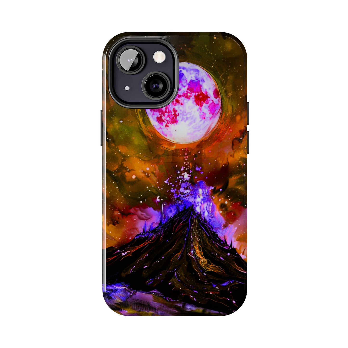 iPhone Android The Mystical Volcano Phone Case