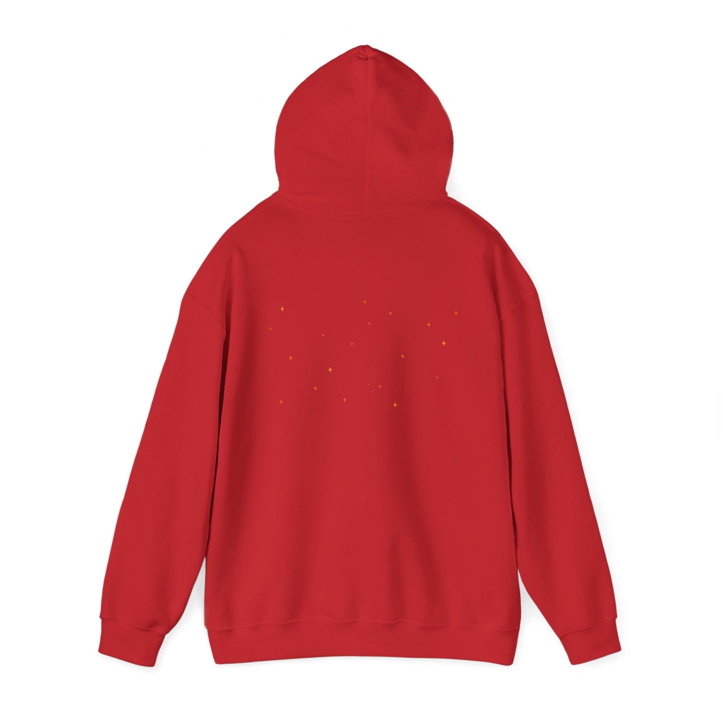 Cute Halloween Magician Girl Unisex Heavy Blend™ Hooded Sweatshirt