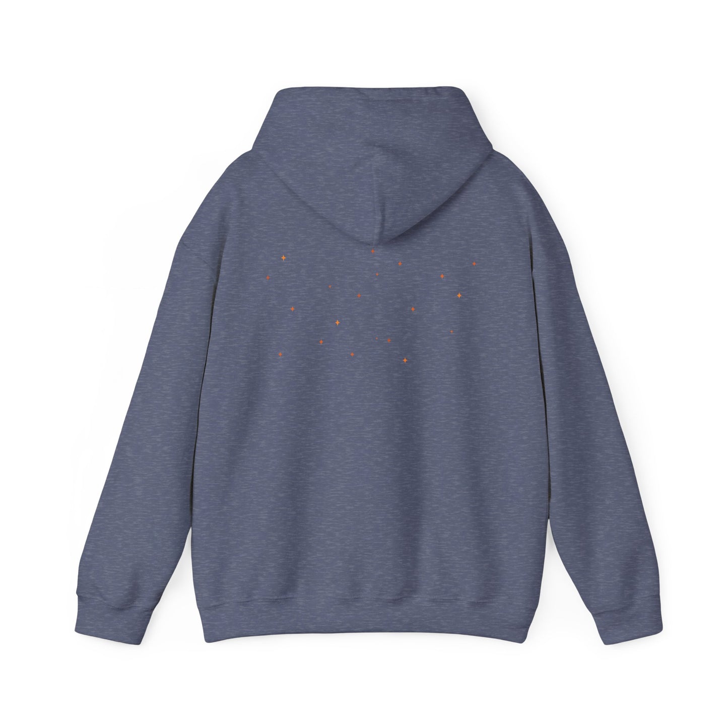 Cute Halloween Magician Girl Unisex Heavy Blend™ Hooded Sweatshirt