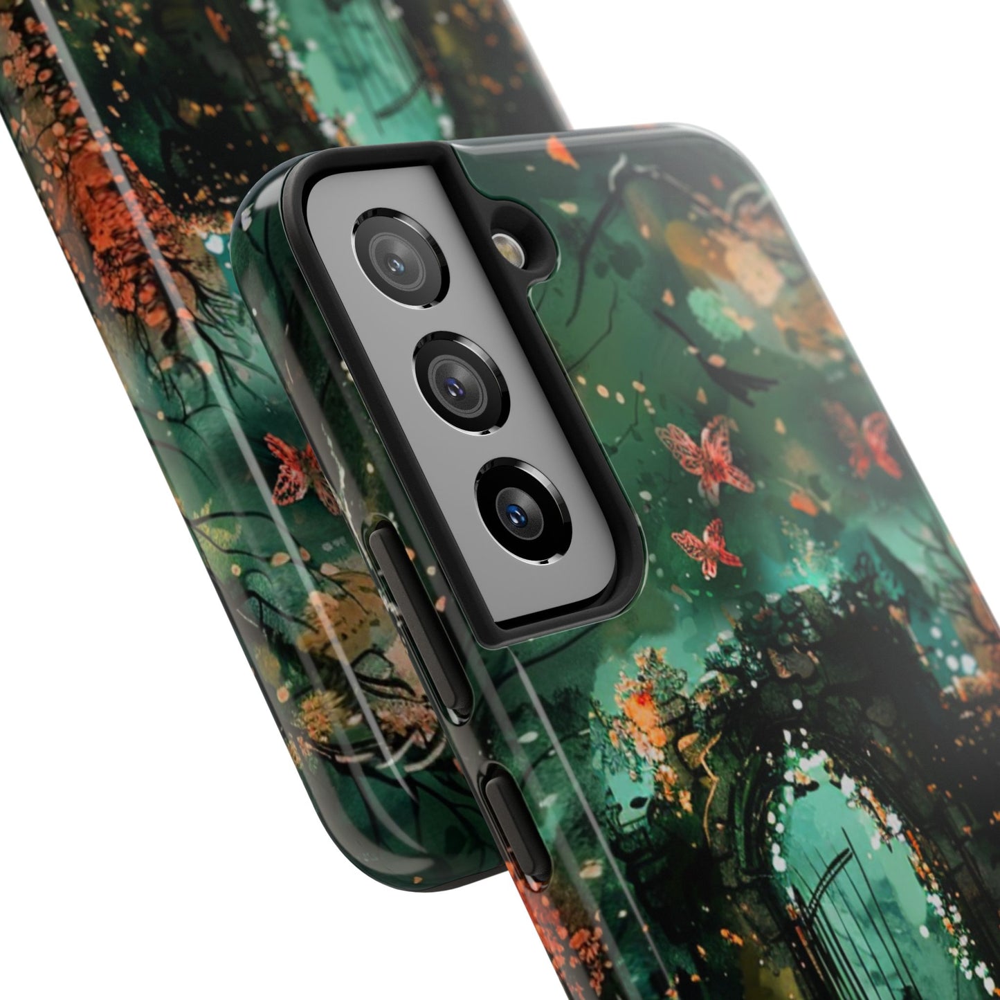 iPhone Android Lonely Ancient Fantasy Gate Phone Case
