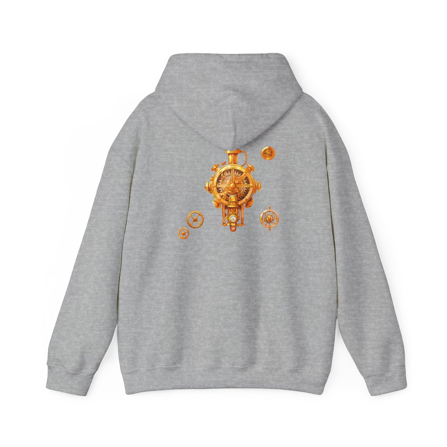 Steampunk Clocks and Gears Unisex Heavy Blend™ Hooded Sweatshirt