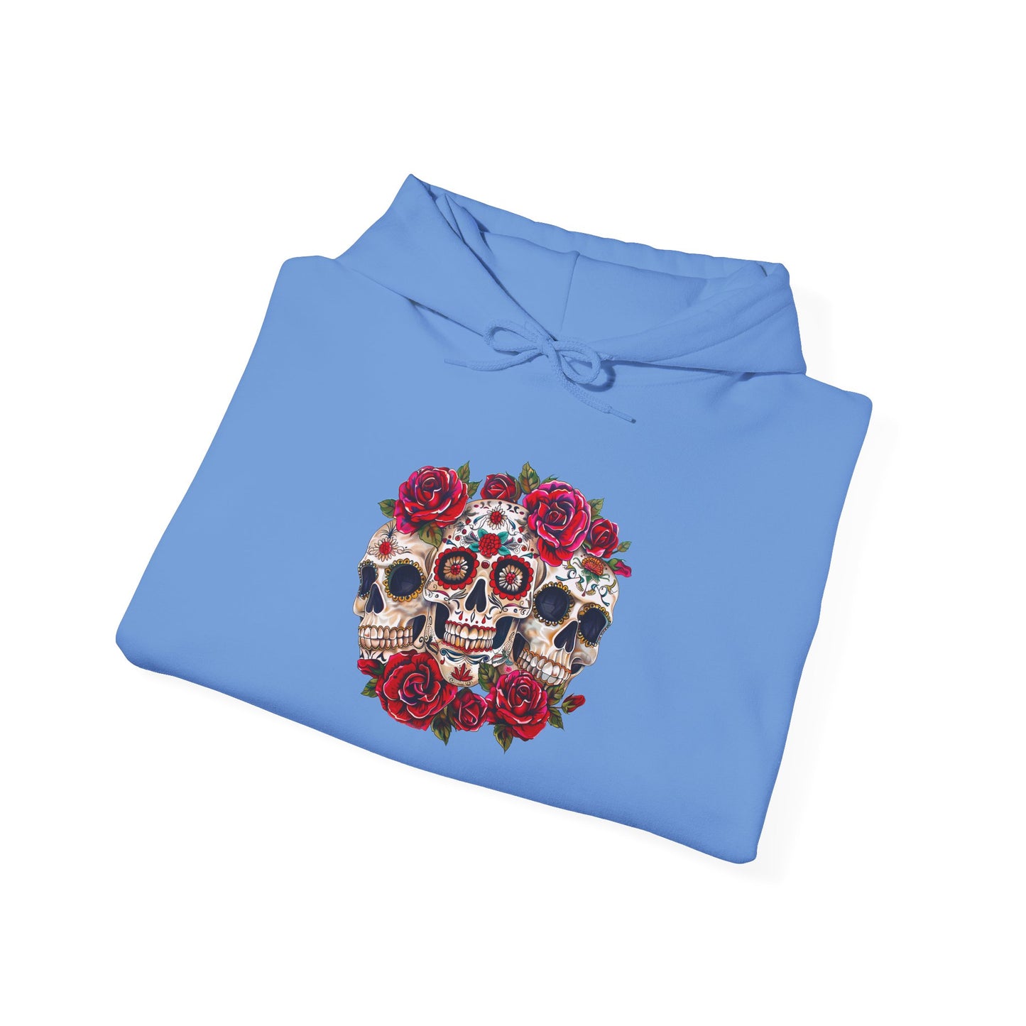 Sugar Skulls Unisex Heavy Blend™ Hooded Sweatshirt
