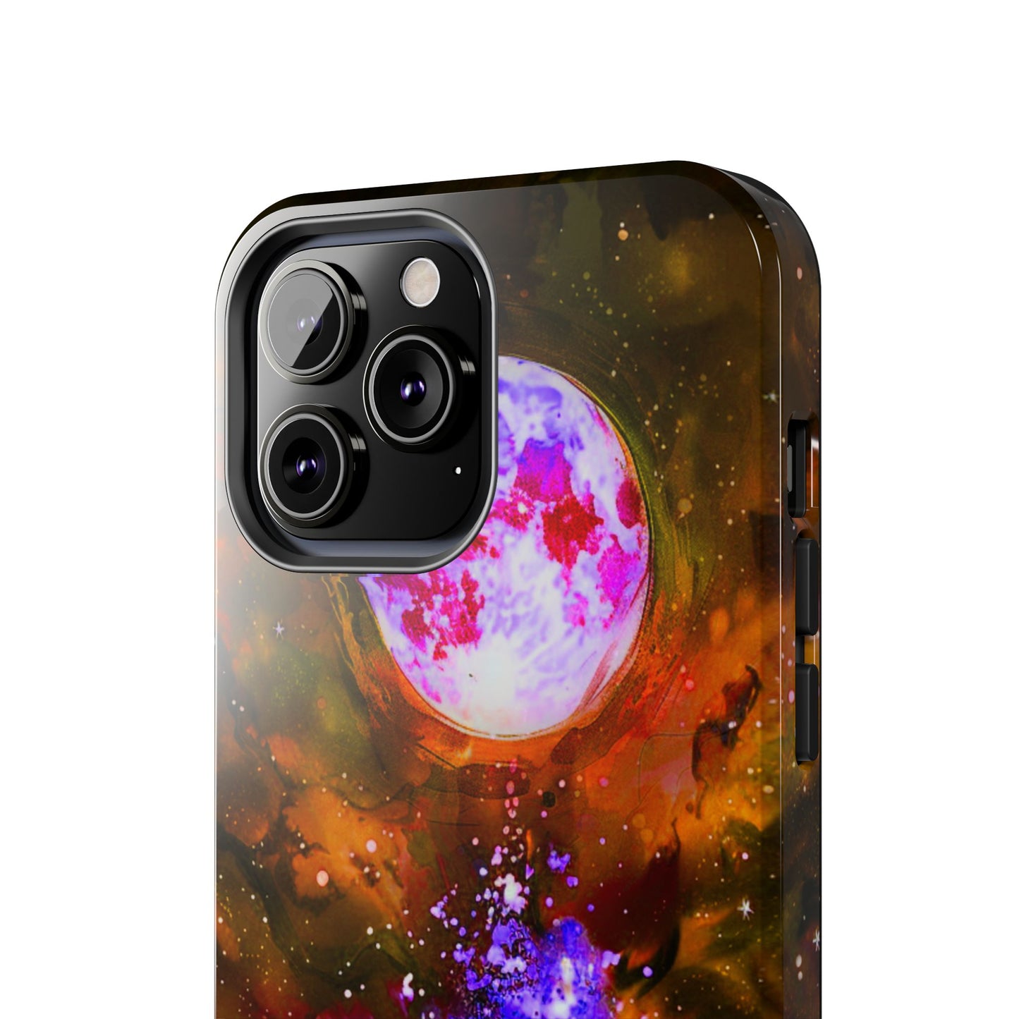 iPhone Android The Mystical Volcano Phone Case