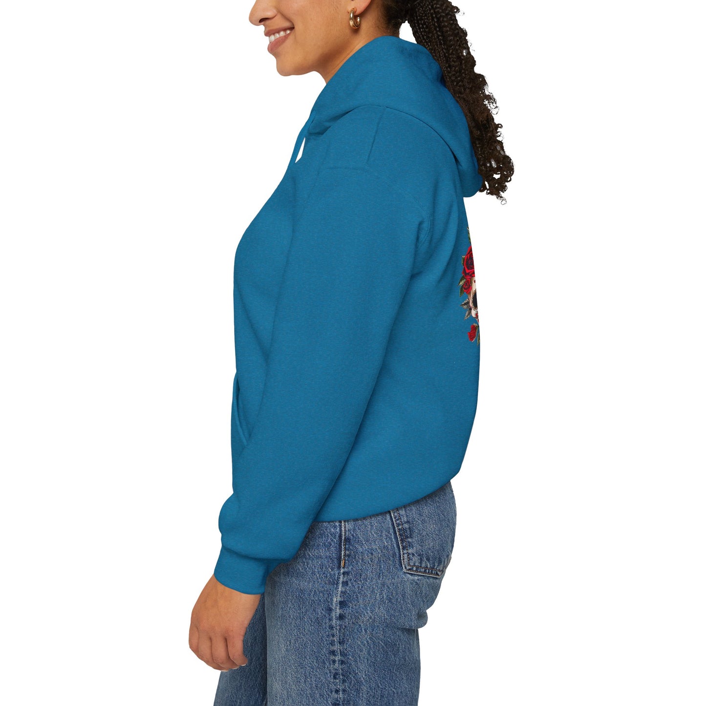 Sugar Skulls Unisex Heavy Blend™ Hooded Sweatshirt