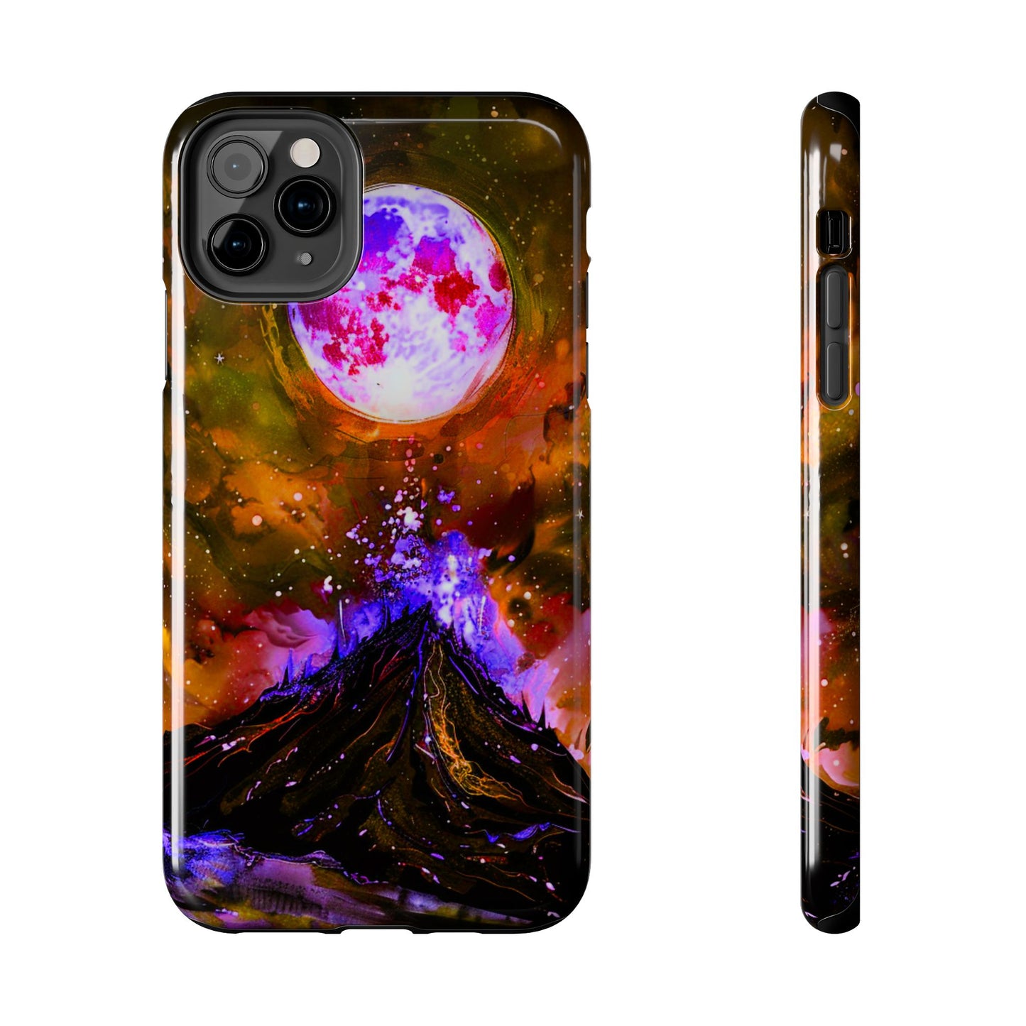 iPhone Android The Mystical Volcano Phone Case