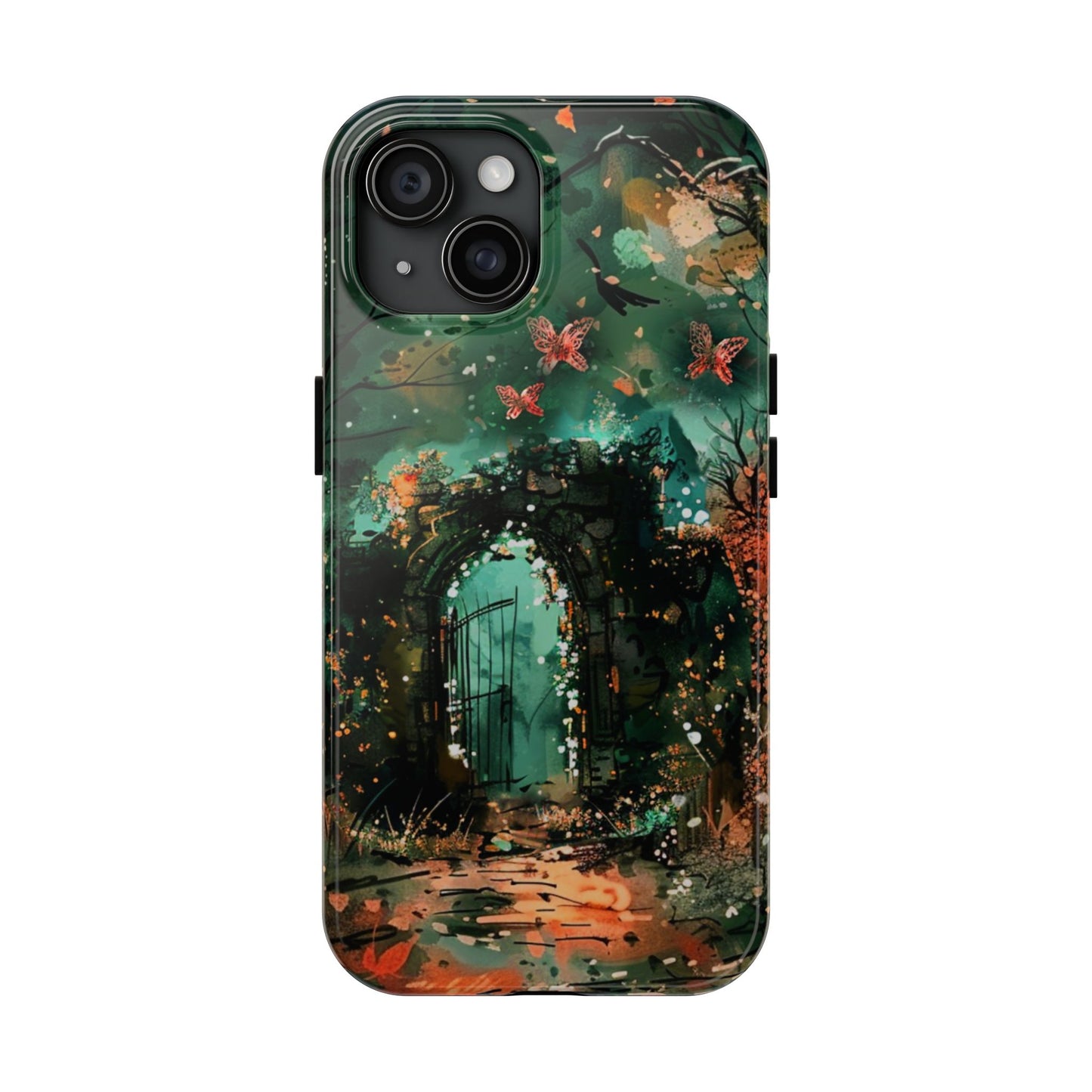 iPhone Android Lonely Ancient Fantasy Gate Phone Case