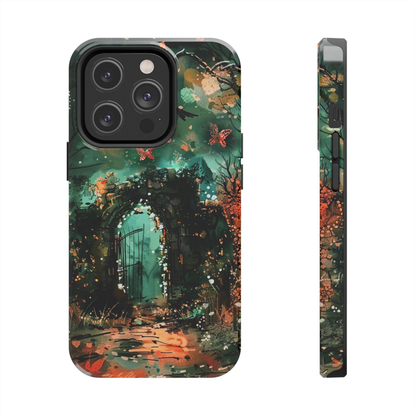 iPhone Android Lonely Ancient Fantasy Gate Phone Case
