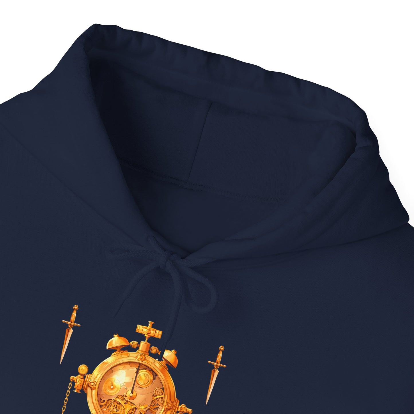 Steampunk Clocks and Gears Unisex Heavy Blend™ Hooded Sweatshirt