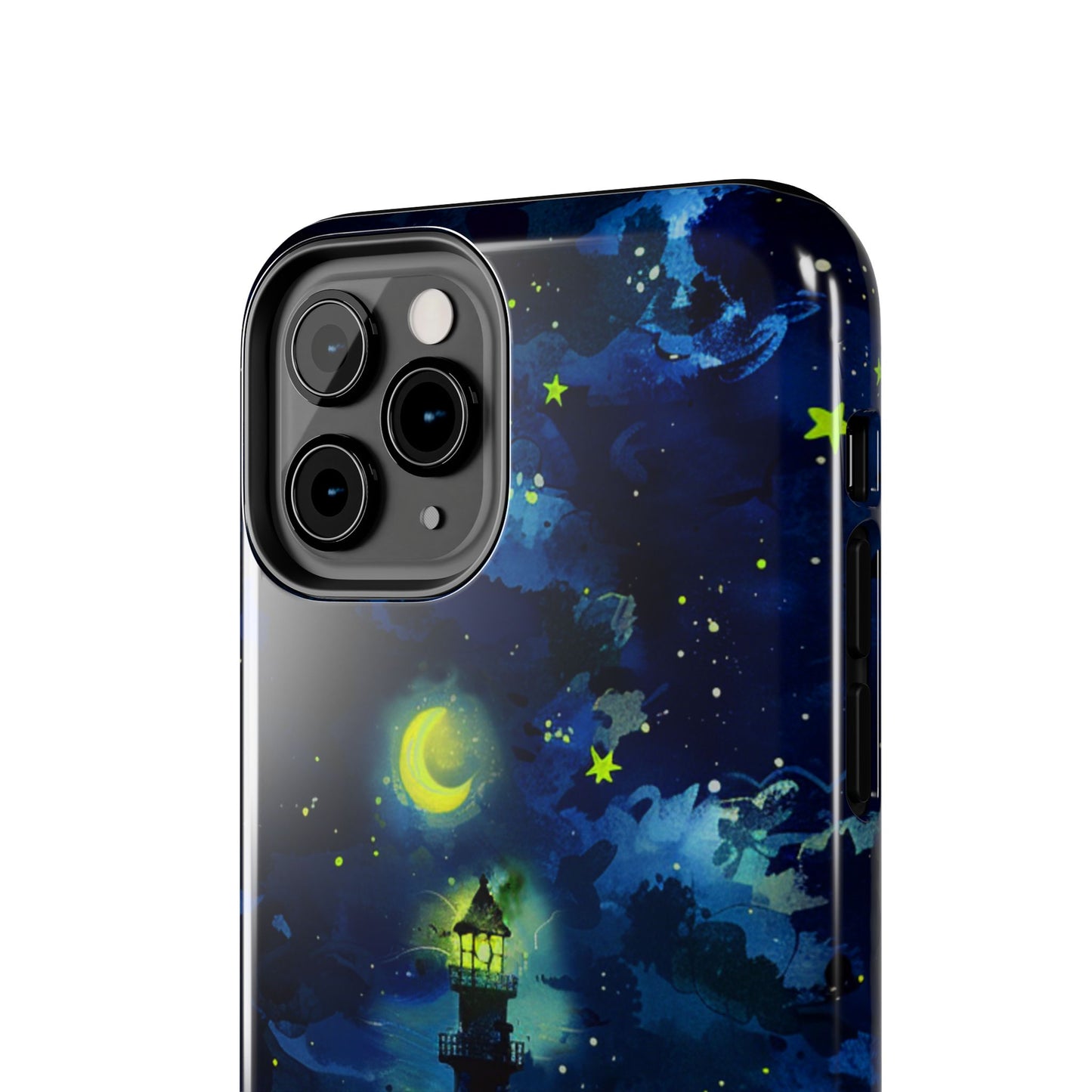 iPhone Android Moonlight Lighthouse Phone Case