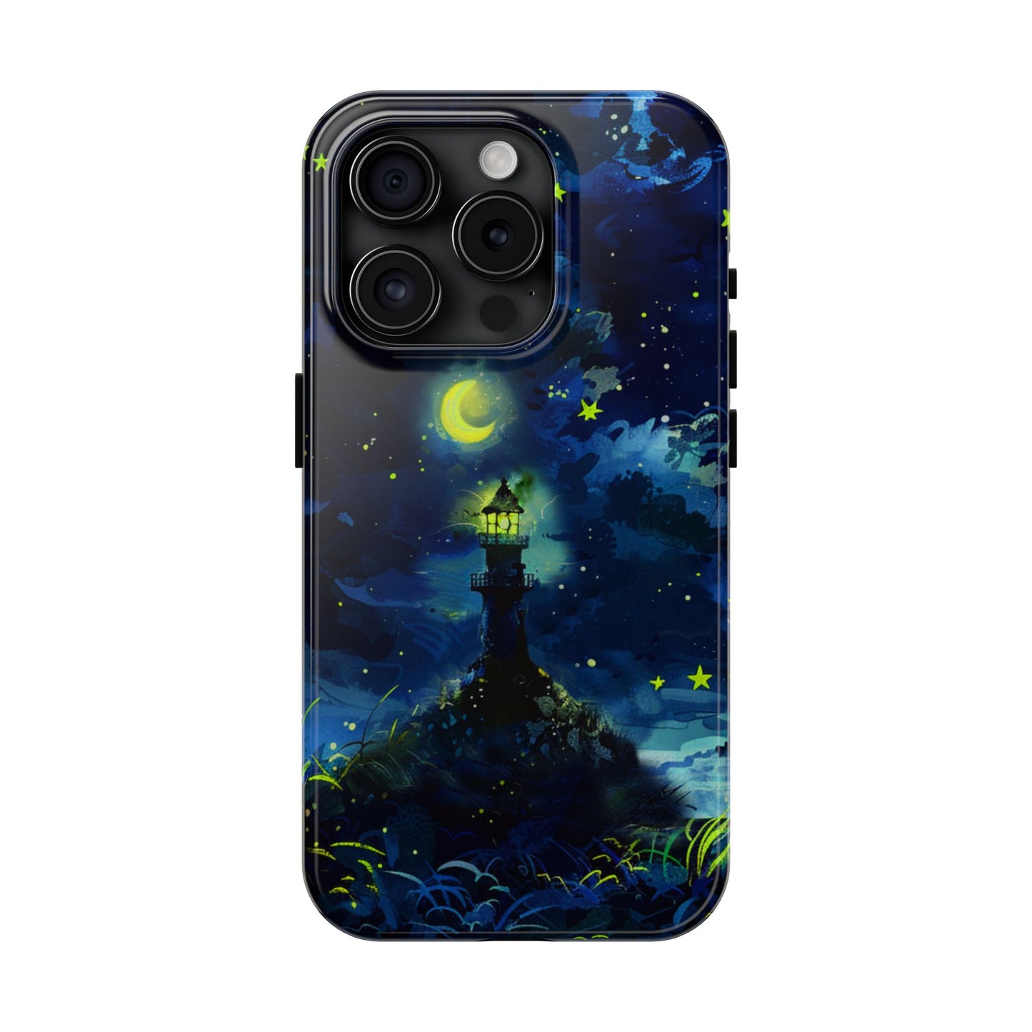 iPhone Android Moonlight Lighthouse Phone Case