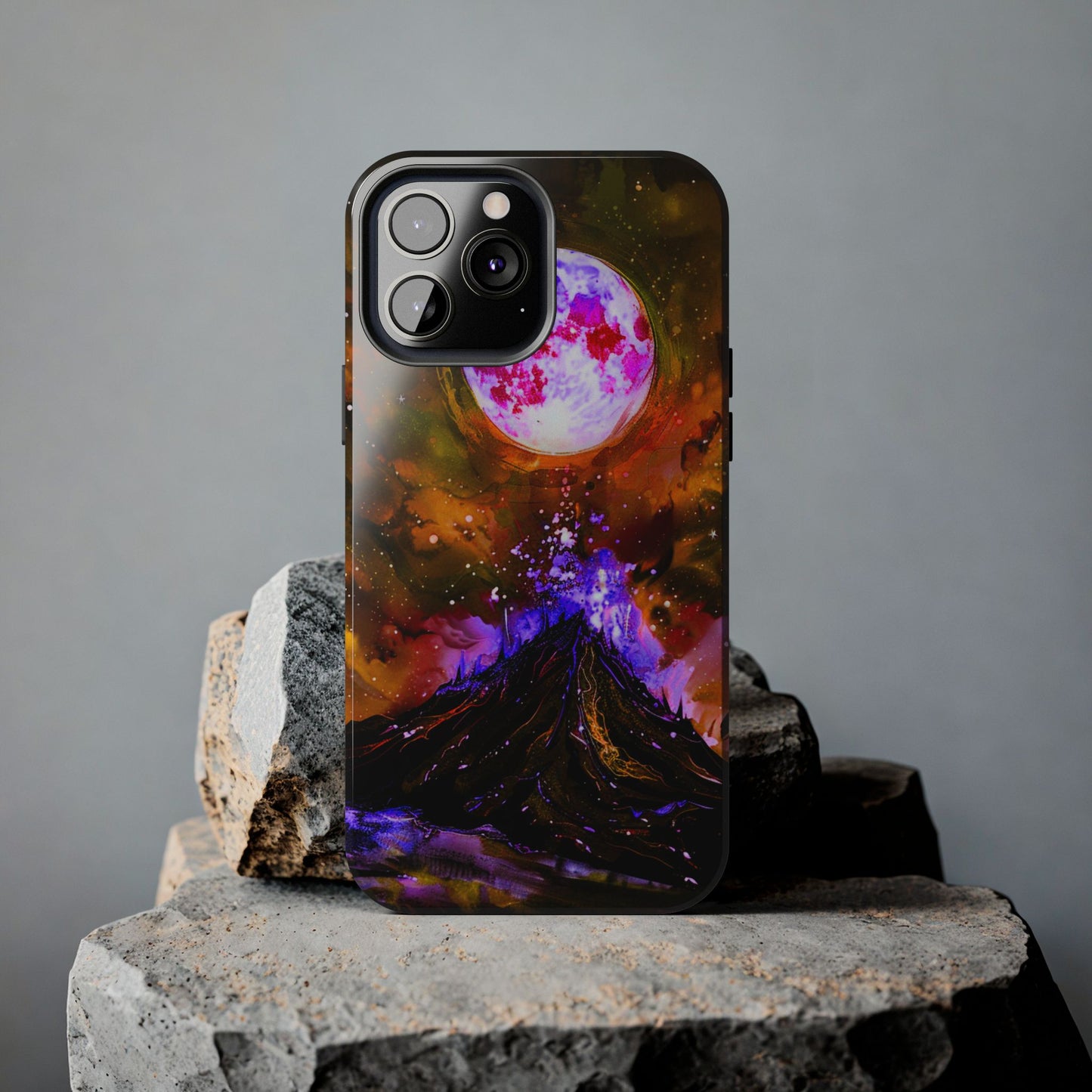 iPhone Android The Mystical Volcano Phone Case