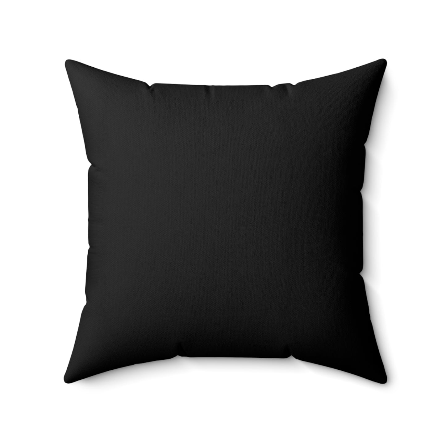Cute Demon Princess Spun Polyester Square Pillow - Dark Fantasy Anime-Inspired Art