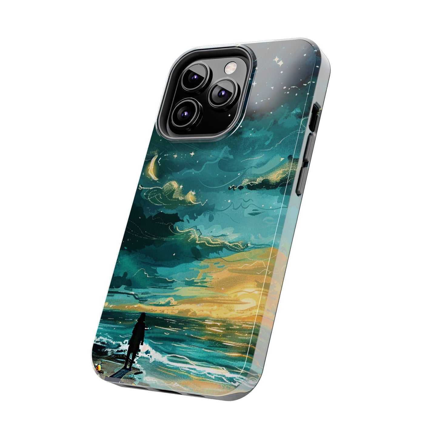 iPhone Android Faraway Warm Tropical Beach Phone Case