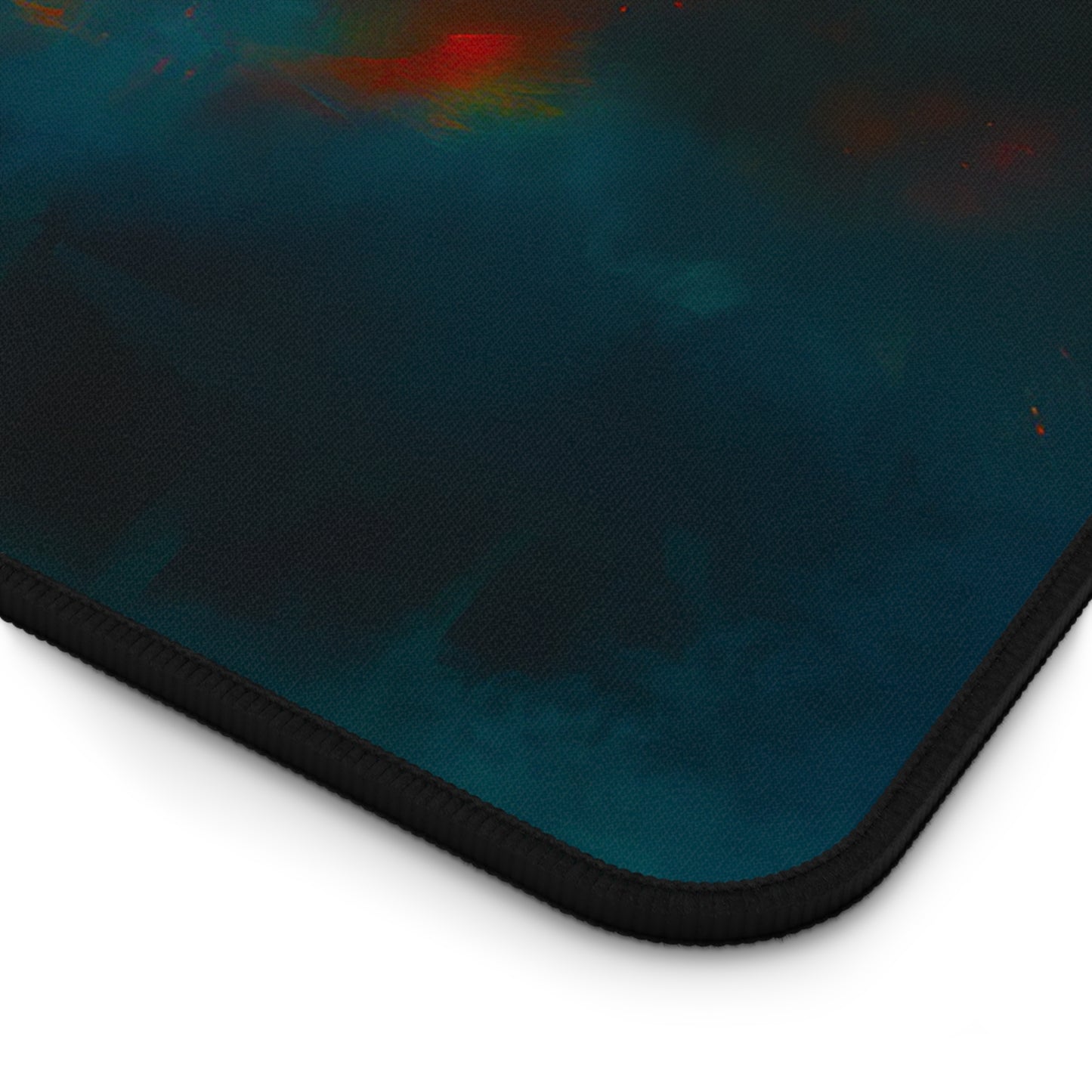 Scary Demon Horror Theme Desk Mat