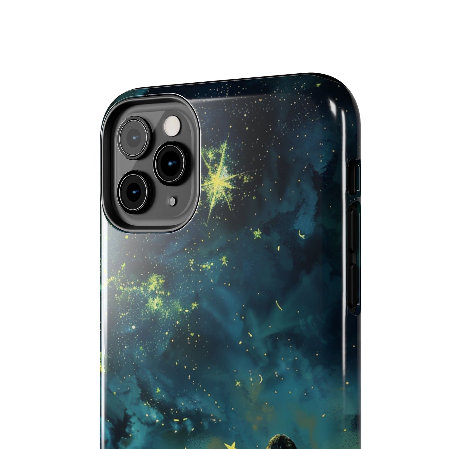 iPhone Android Wishing Star Girl Phone Case