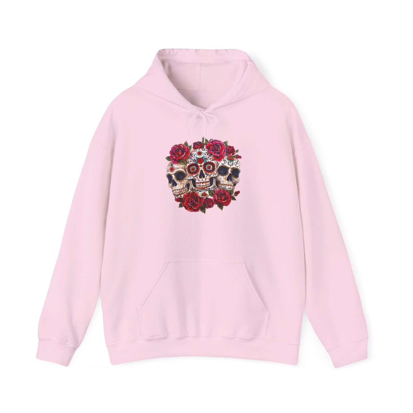 Sugar Skulls Unisex Heavy Blend™ Hooded Sweatshirt