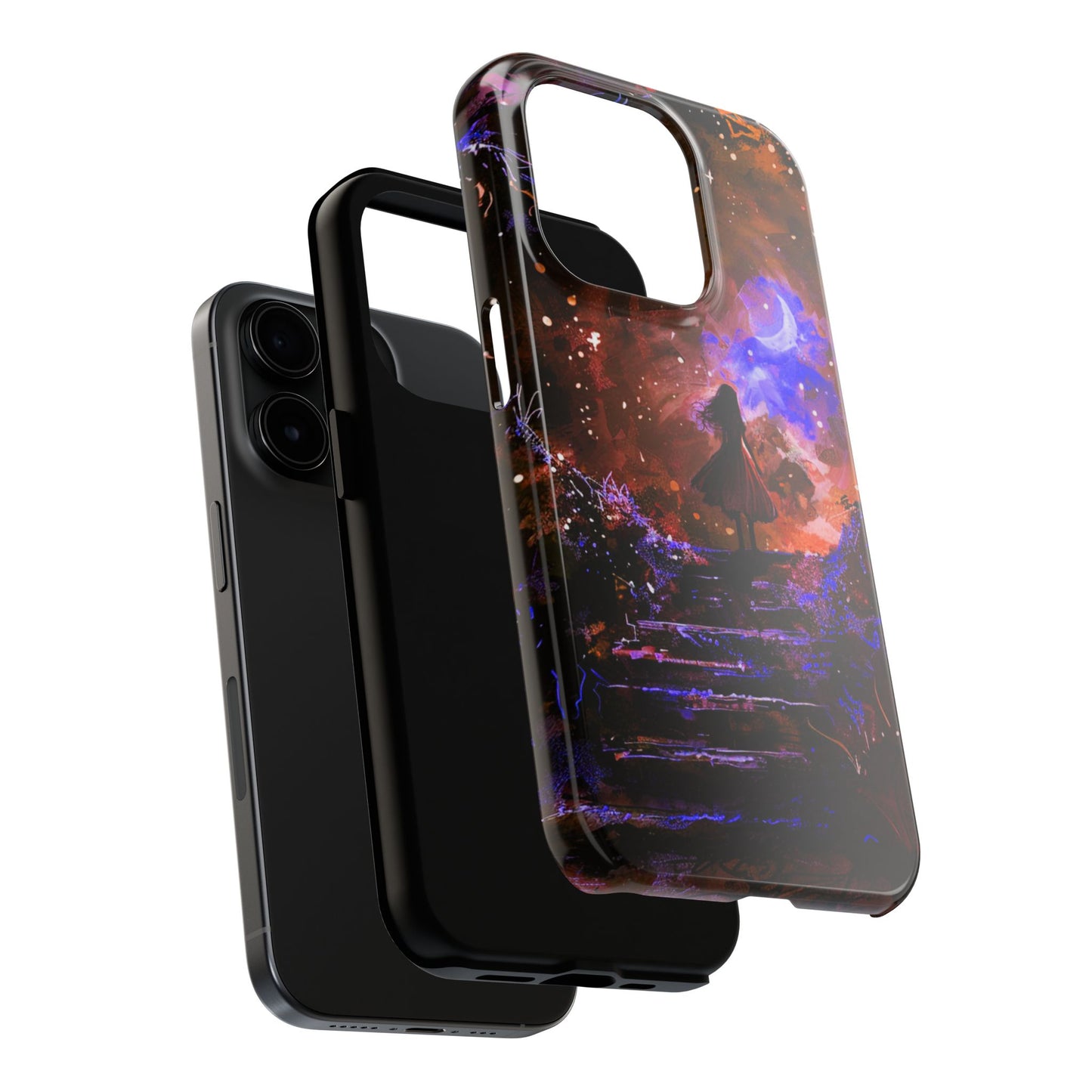 iPhone Android Fantasy Girl Portal Phone Case