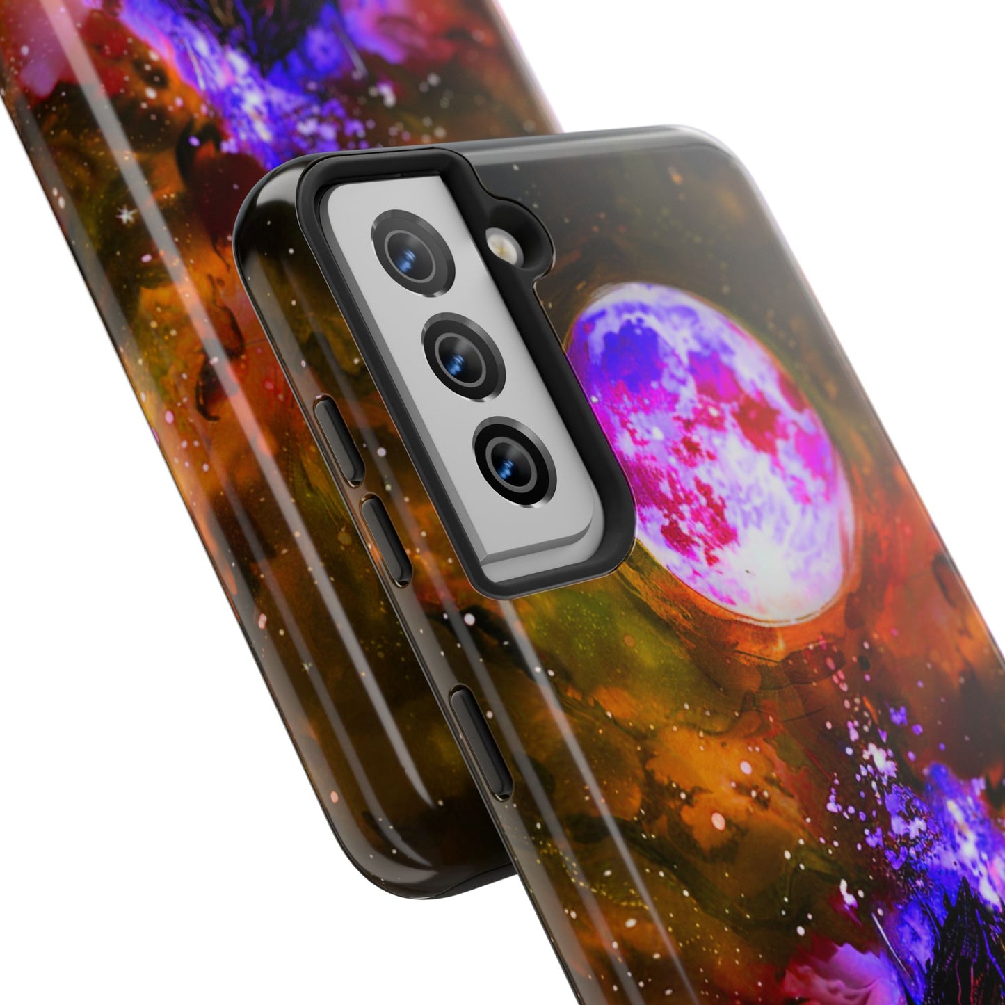 iPhone Android The Mystical Volcano Phone Case