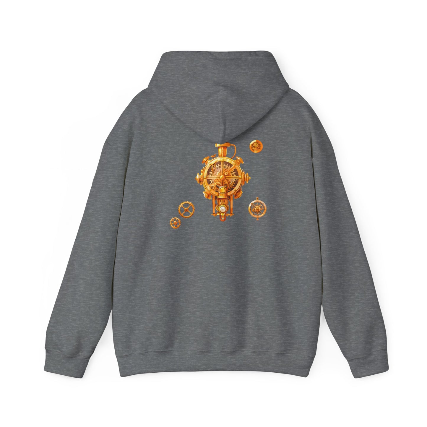 Steampunk Clocks and Gears Unisex Heavy Blend™ Hooded Sweatshirt