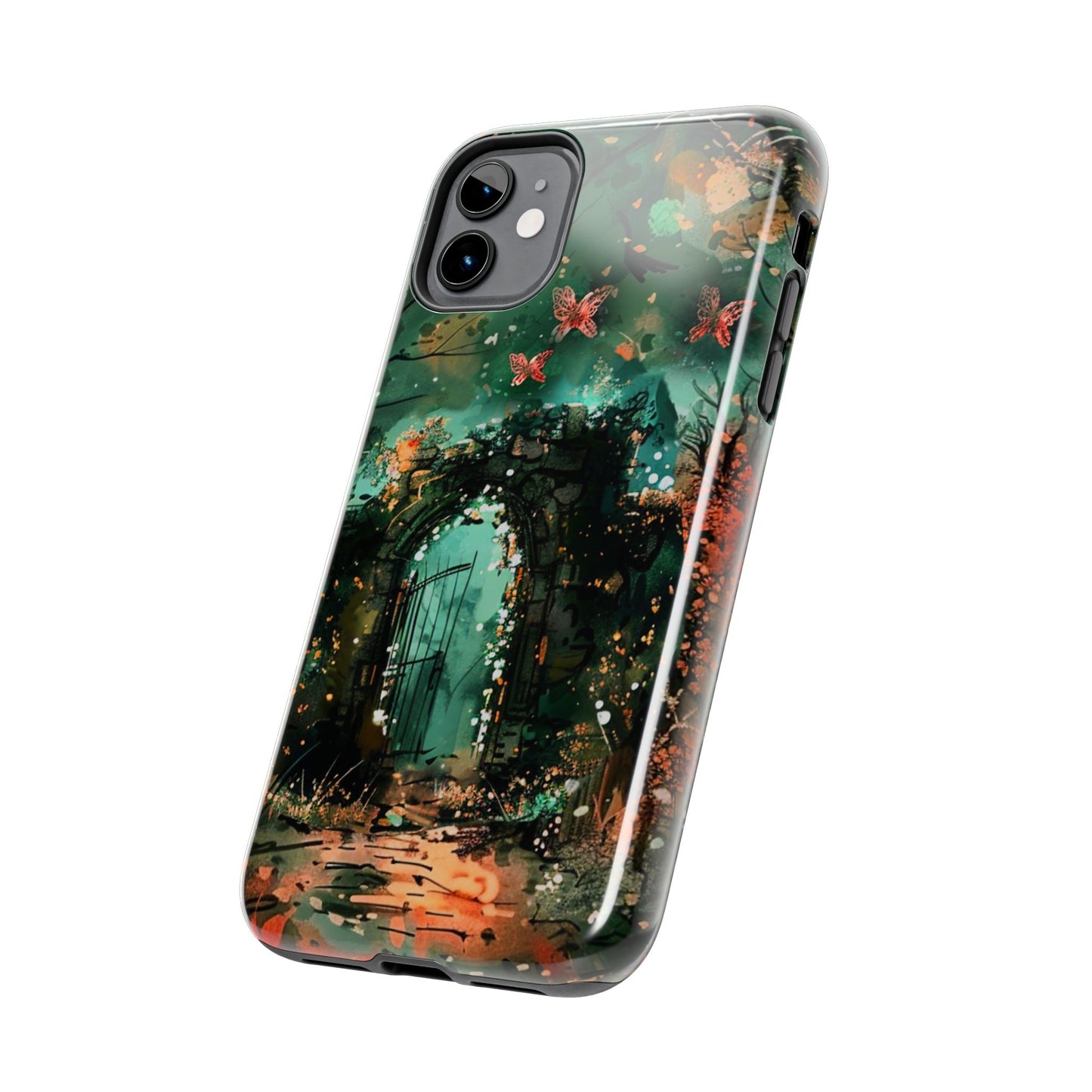 iPhone Android Lonely Ancient Fantasy Gate Phone Case