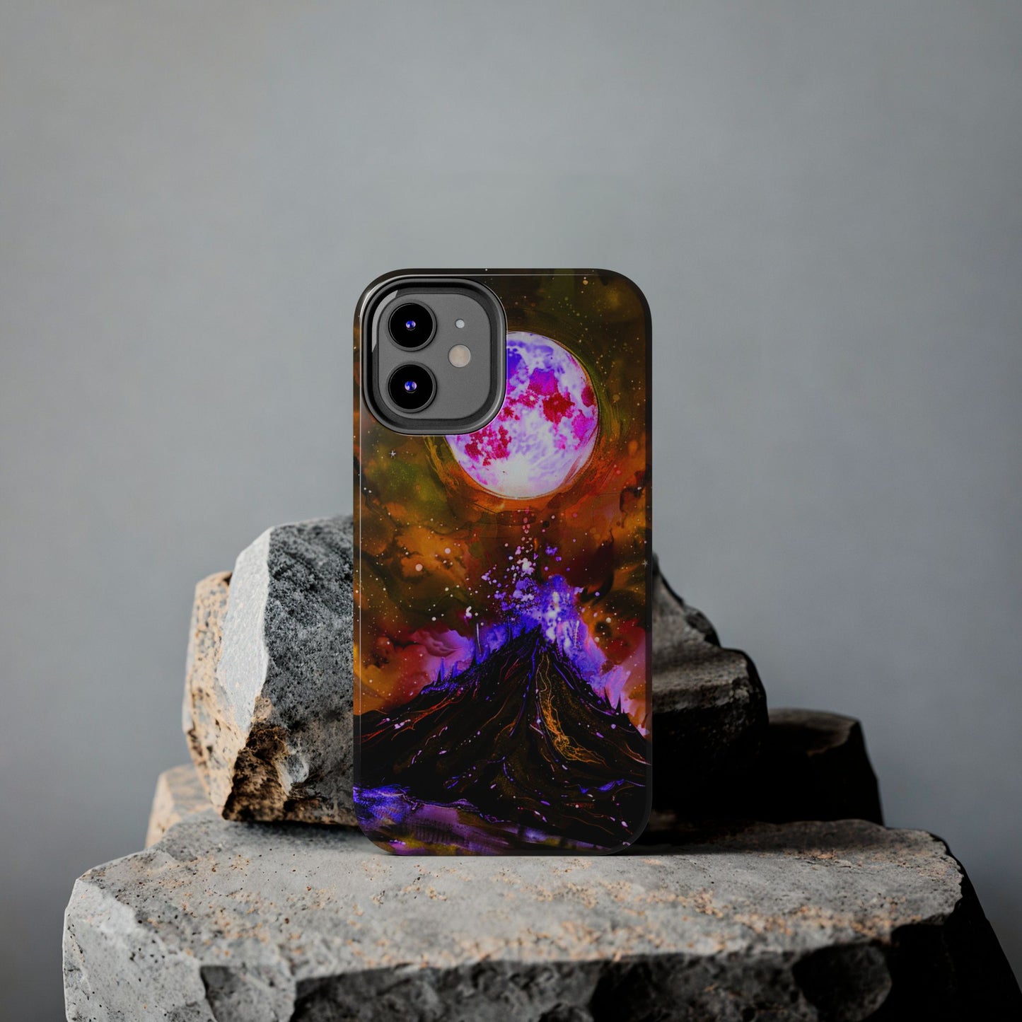 iPhone Android The Mystical Volcano Phone Case
