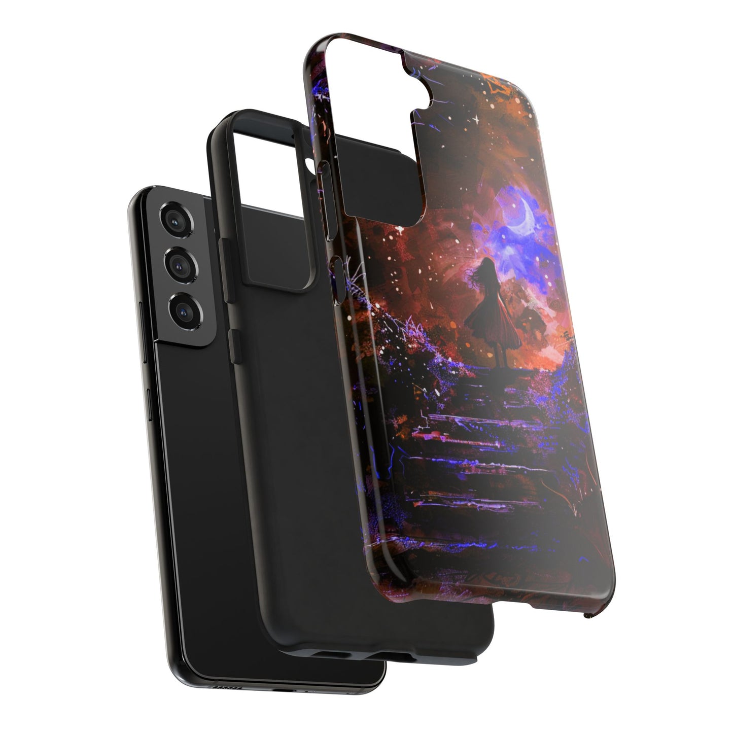 iPhone Android Fantasy Girl Portal Phone Case