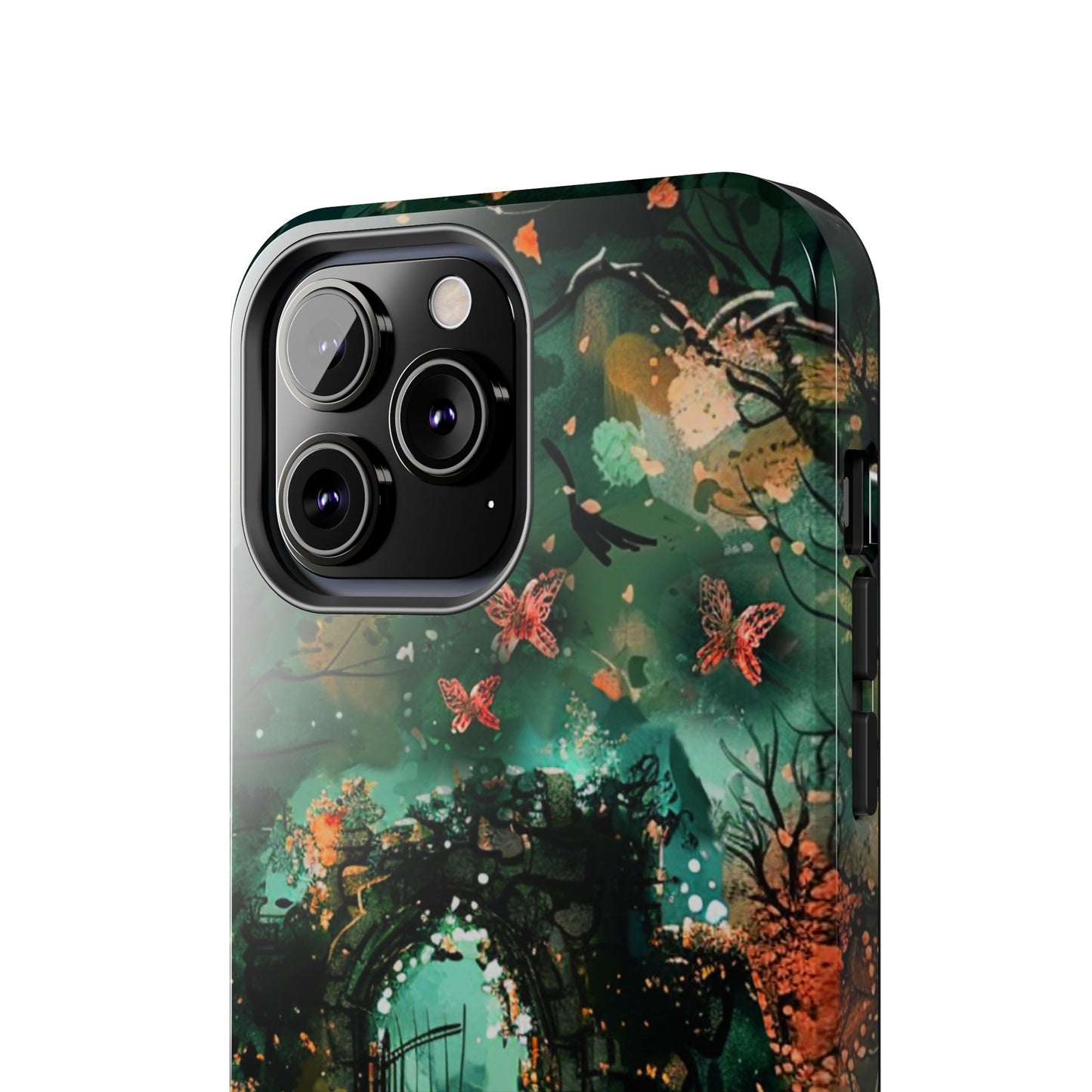 iPhone Android Lonely Ancient Fantasy Gate Phone Case