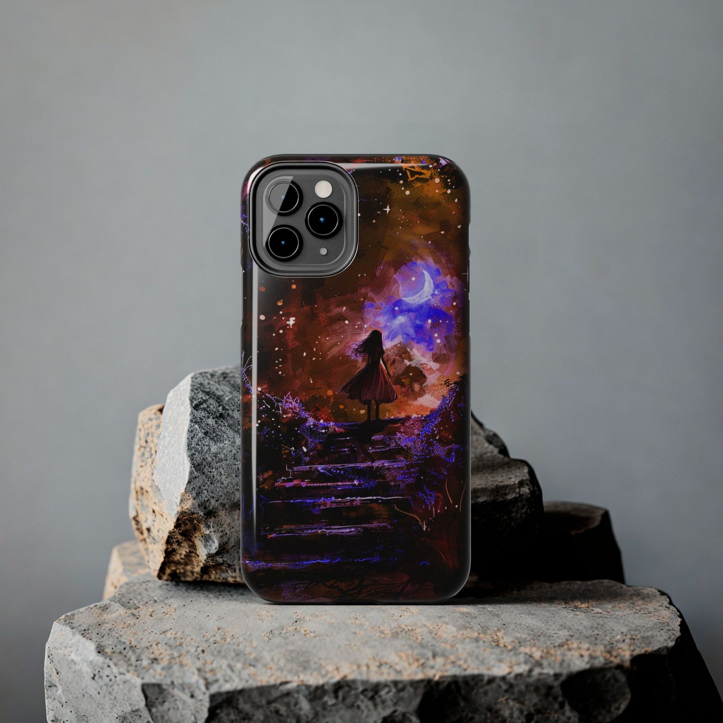 iPhone Android Fantasy Girl Portal Phone Case