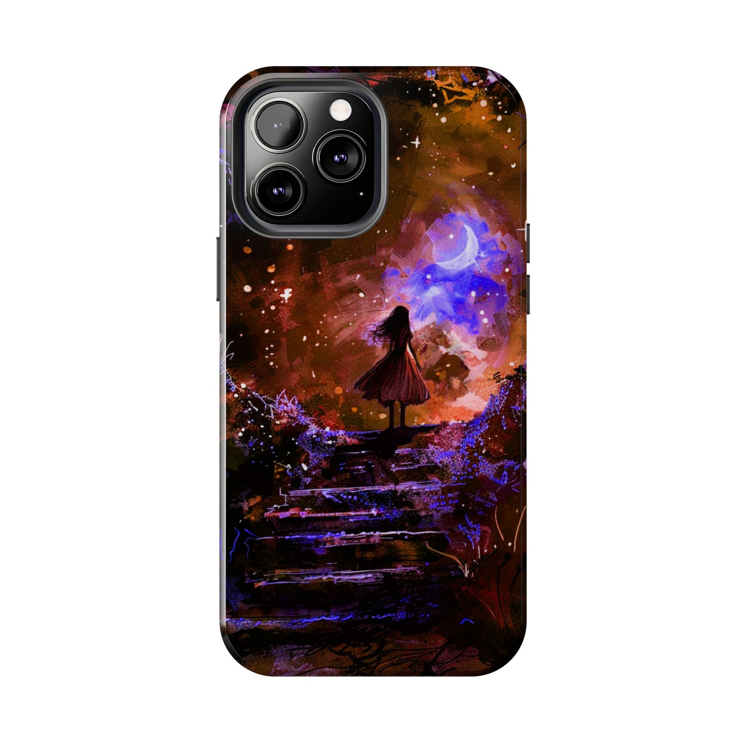 iPhone Android Fantasy Girl Portal Phone Case