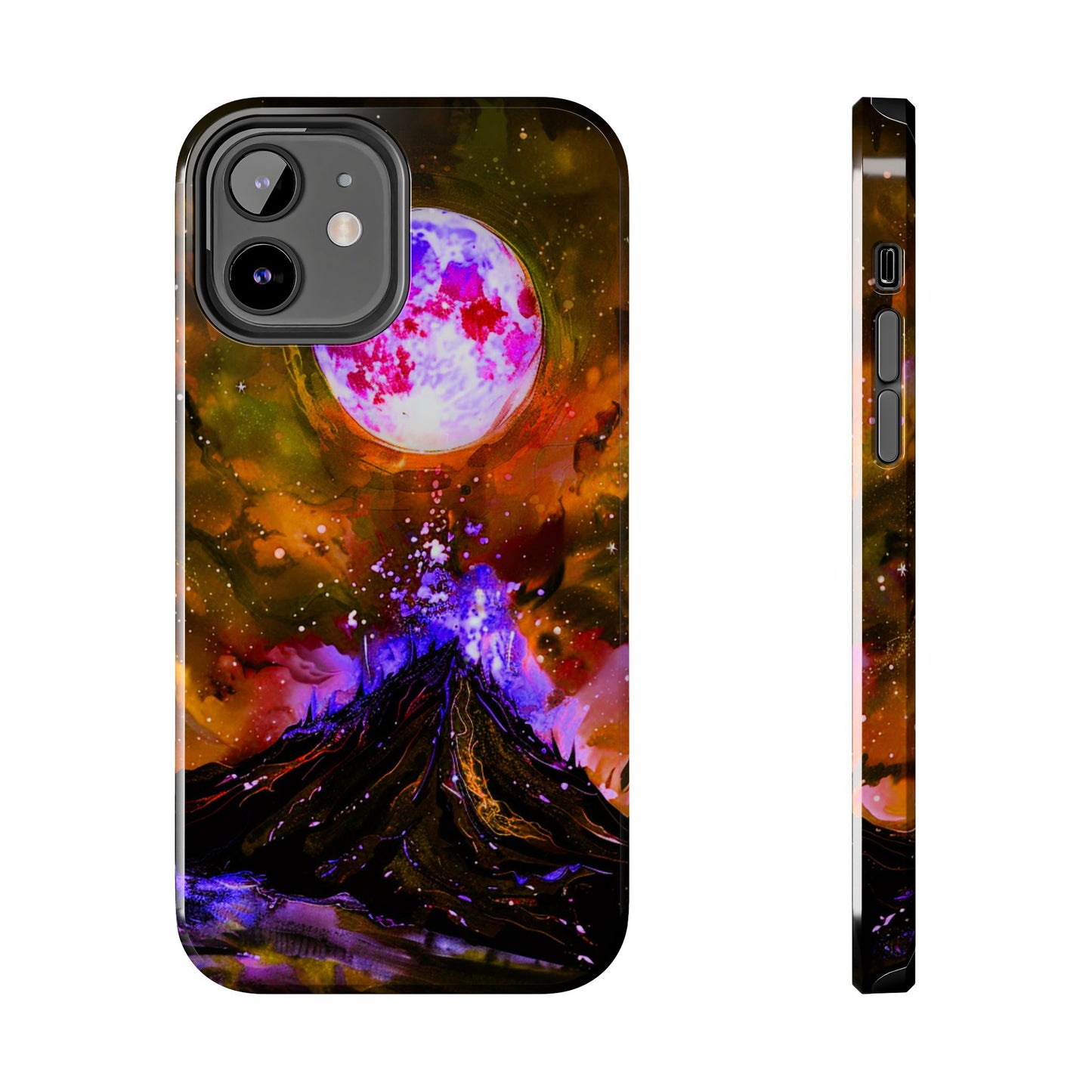 iPhone Android The Mystical Volcano Phone Case
