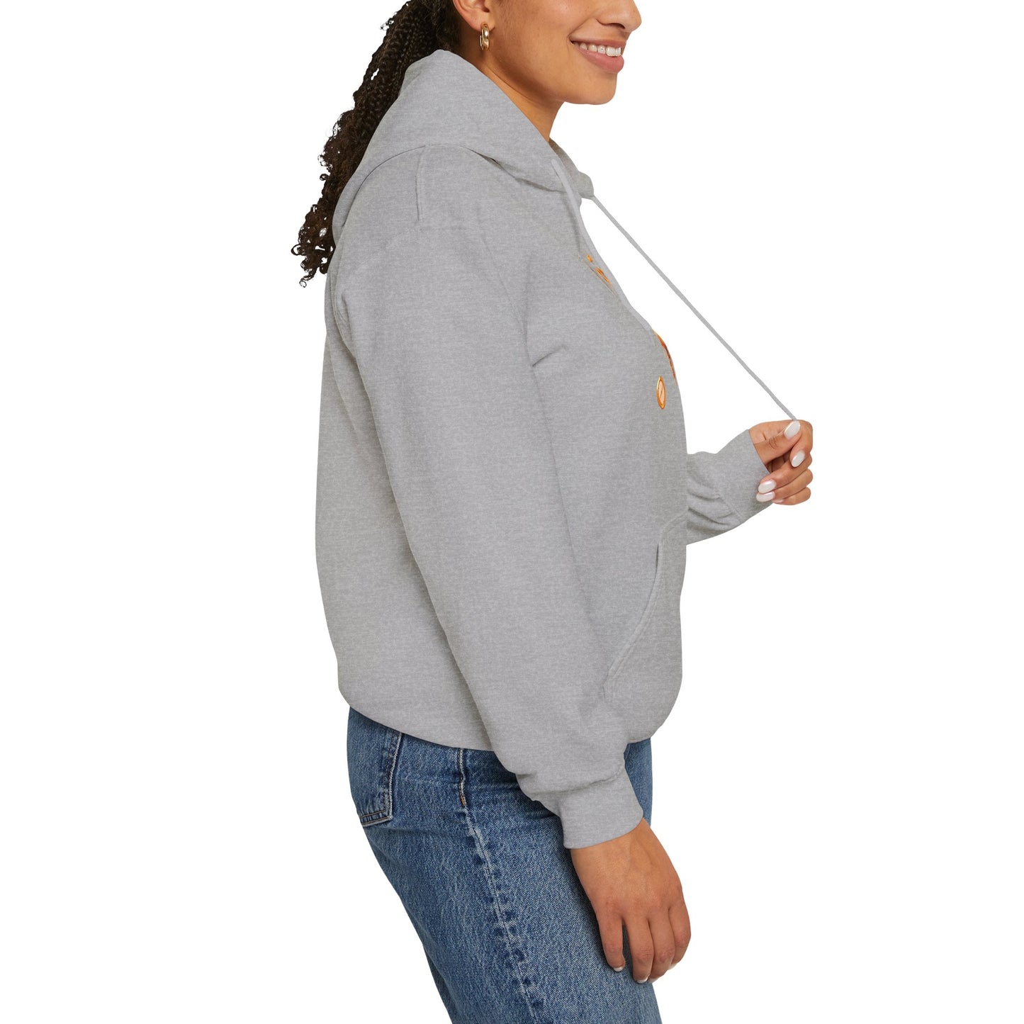 Steampunk Clocks and Gears Unisex Heavy Blend™ Hooded Sweatshirt