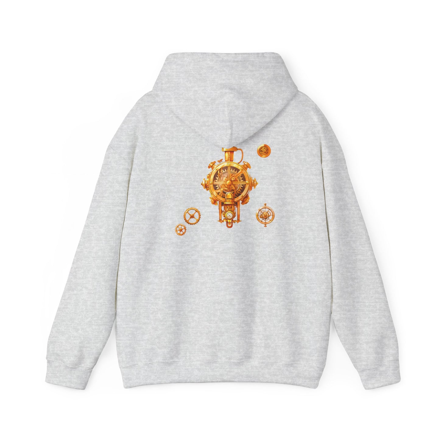 Steampunk Clocks and Gears Unisex Heavy Blend™ Hooded Sweatshirt