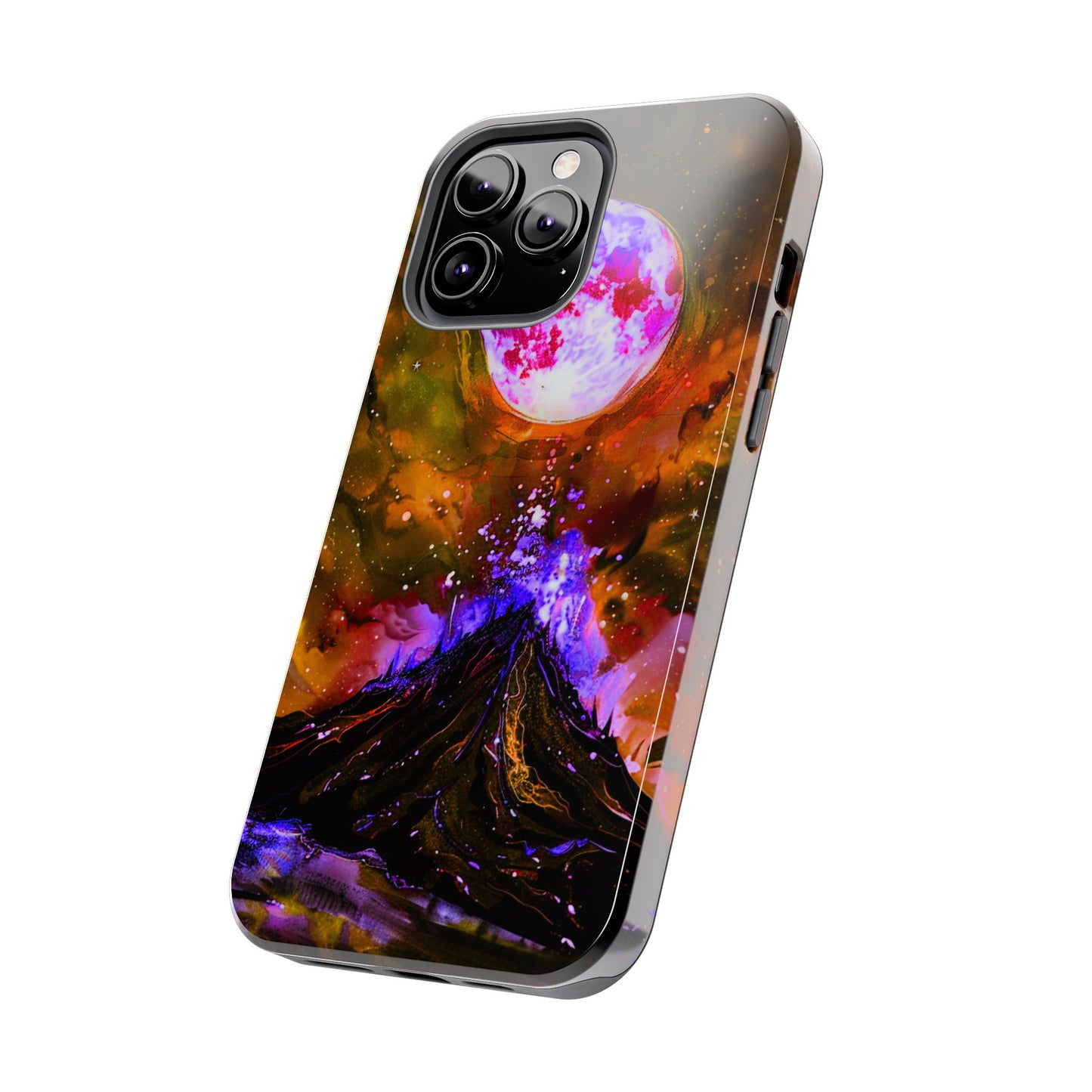 iPhone Android The Mystical Volcano Phone Case
