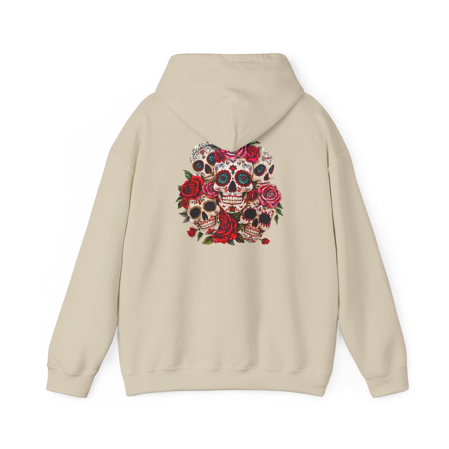 Sugar Skulls Unisex Heavy Blend™ Hooded Sweatshirt