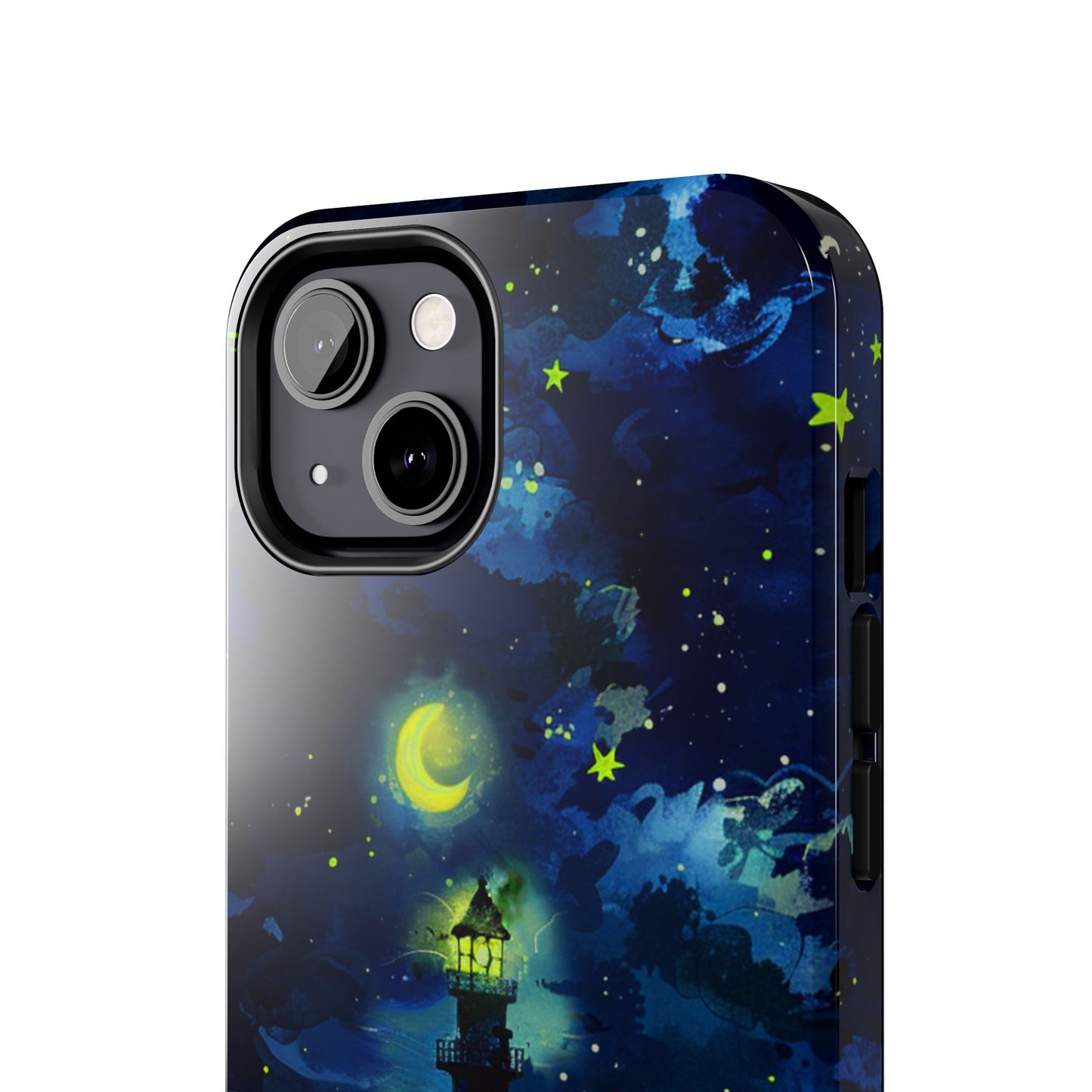 iPhone Android Moonlight Lighthouse Phone Case