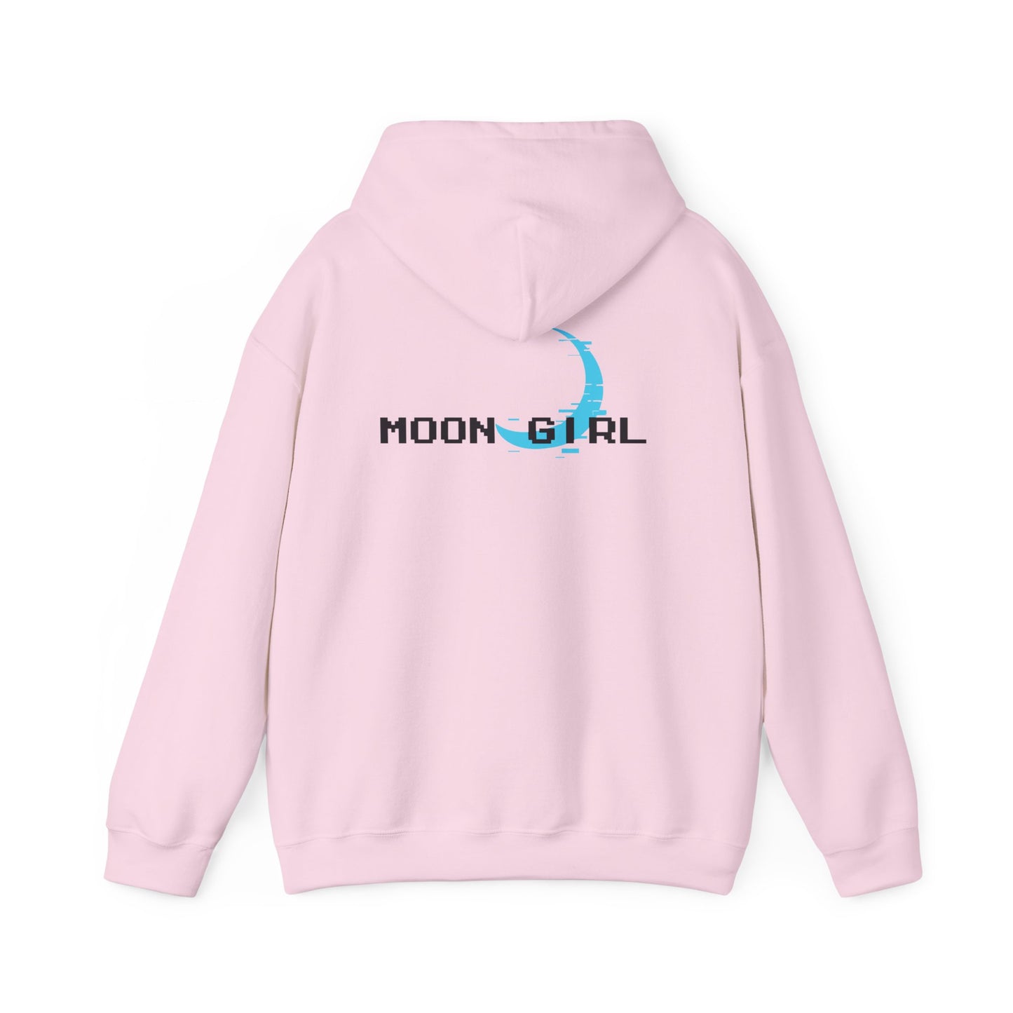 Fantasy Moon Girl Torchbearer Unisex Heavy Blend™ Hooded Sweatshirt
