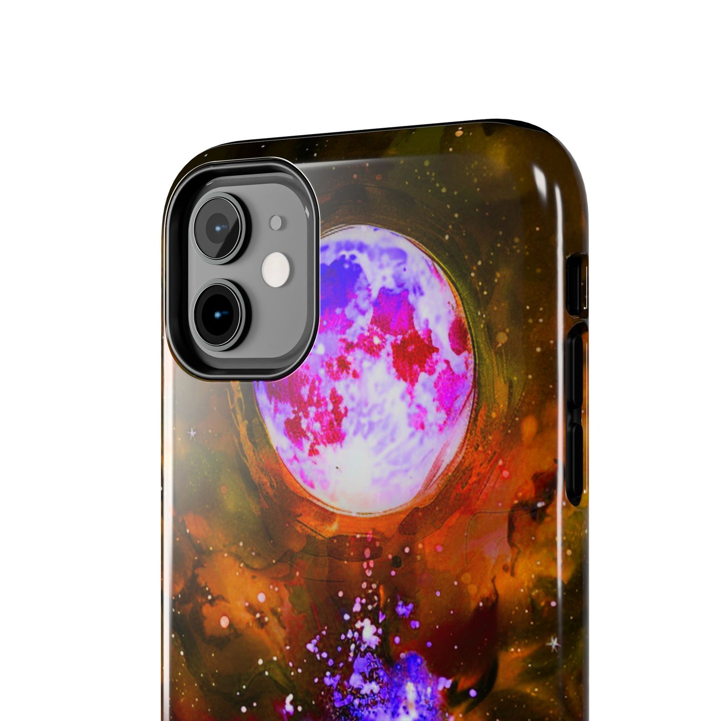 iPhone Android The Mystical Volcano Phone Case