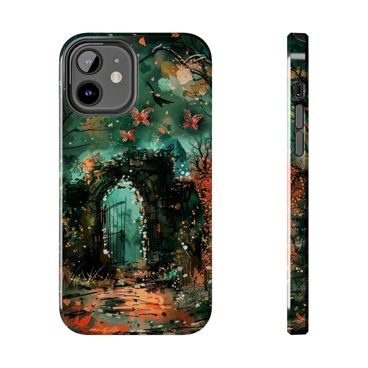 iPhone Android Lonely Ancient Fantasy Gate Phone Case