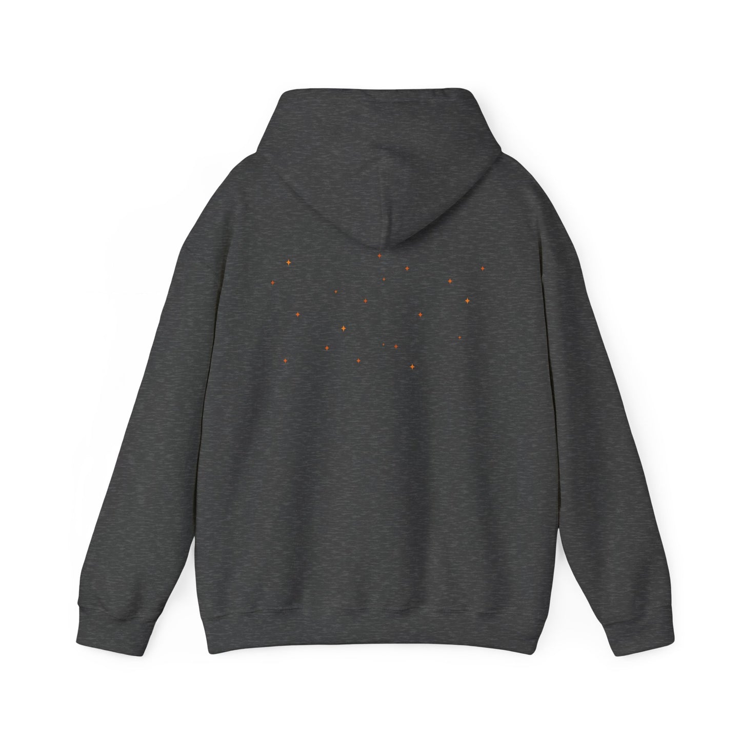 Cute Halloween Magician Girl Unisex Heavy Blend™ Hooded Sweatshirt