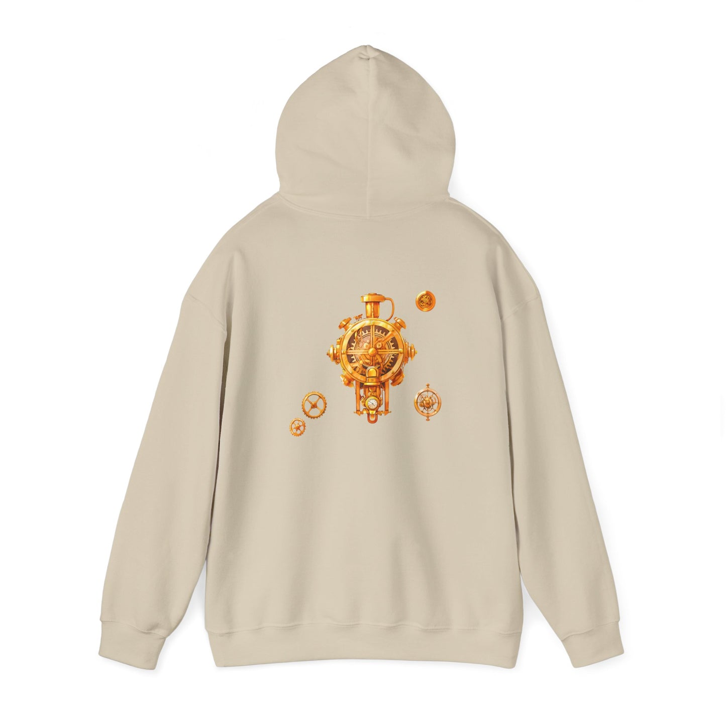 Steampunk Clocks and Gears Unisex Heavy Blend™ Hooded Sweatshirt