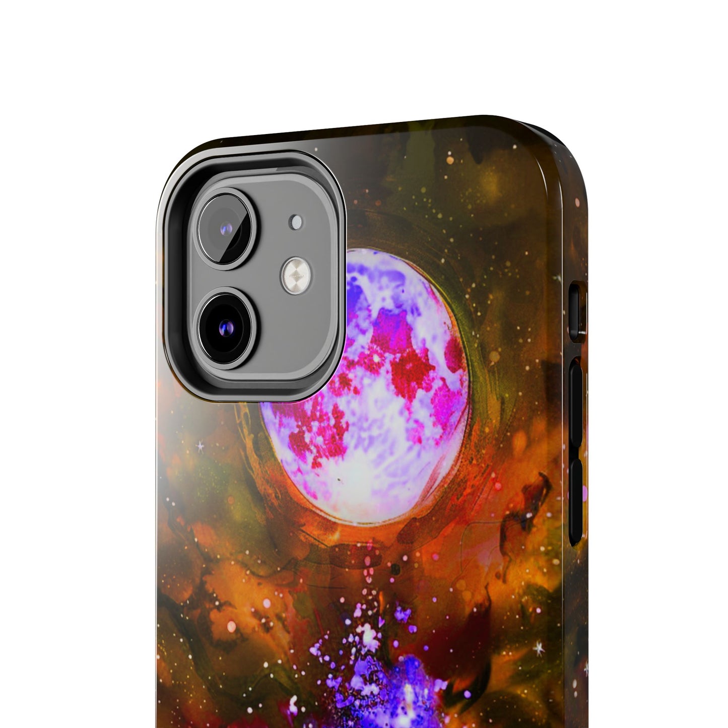 iPhone Android The Mystical Volcano Phone Case