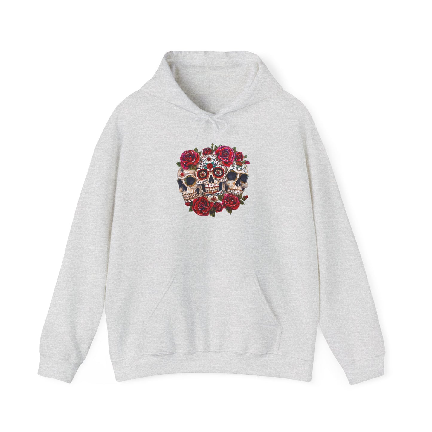 Sugar Skulls Unisex Heavy Blend™ Hooded Sweatshirt