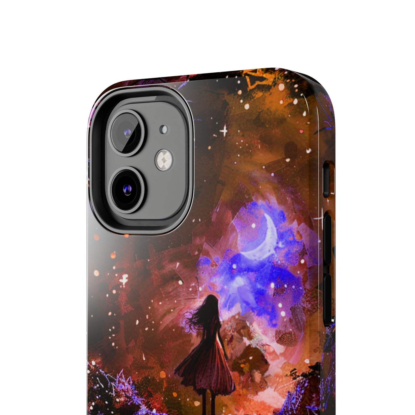 iPhone Android Fantasy Girl Portal Phone Case