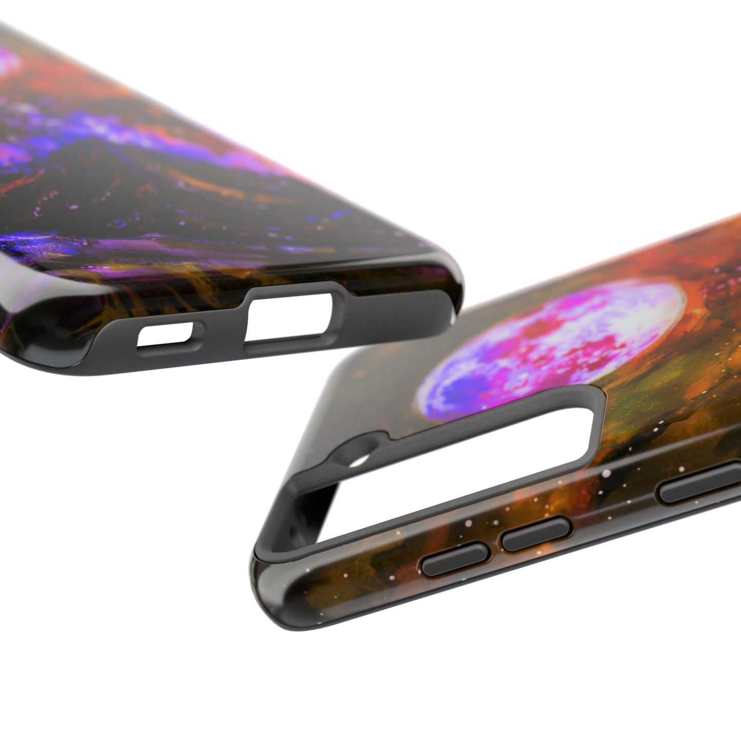 iPhone Android The Mystical Volcano Phone Case