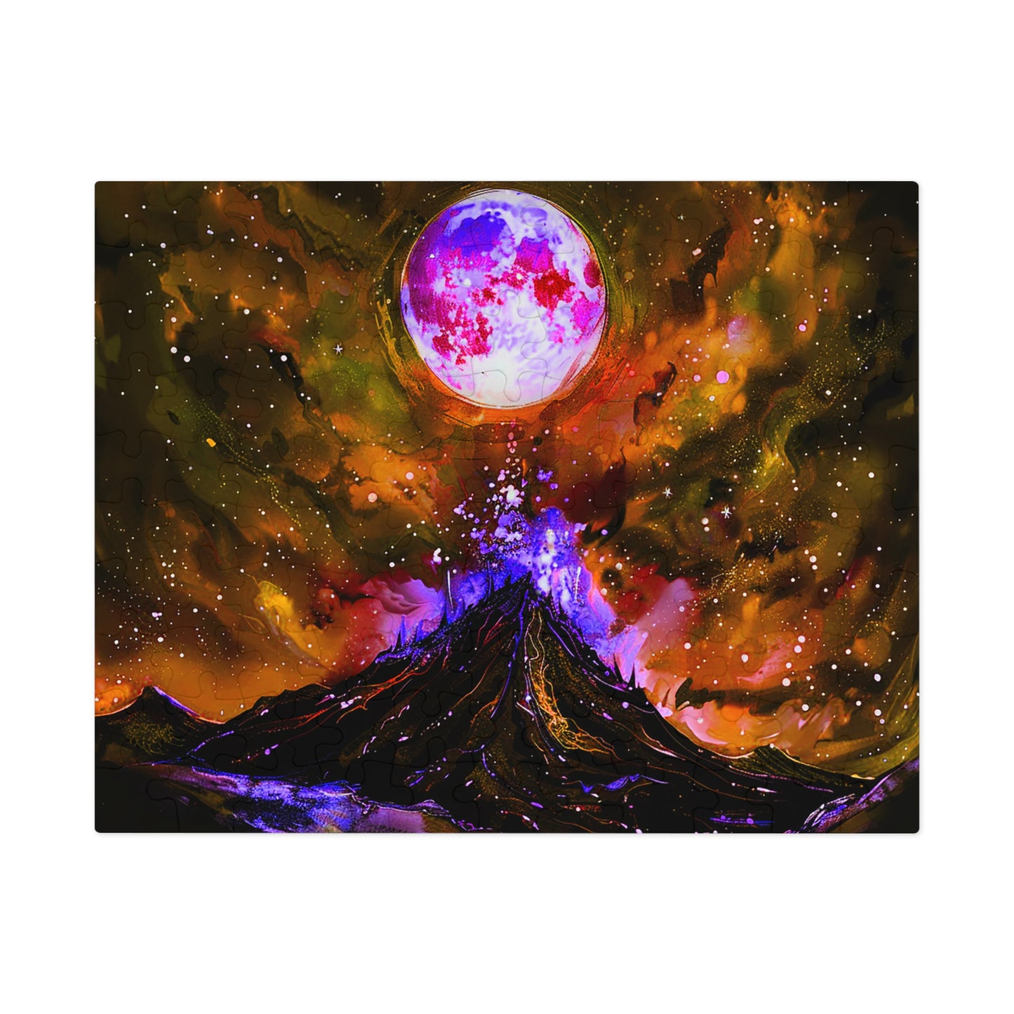 The Mystical Volcano Jigsaw Puzzle (30, 110, 252, 500,1000-Piece)