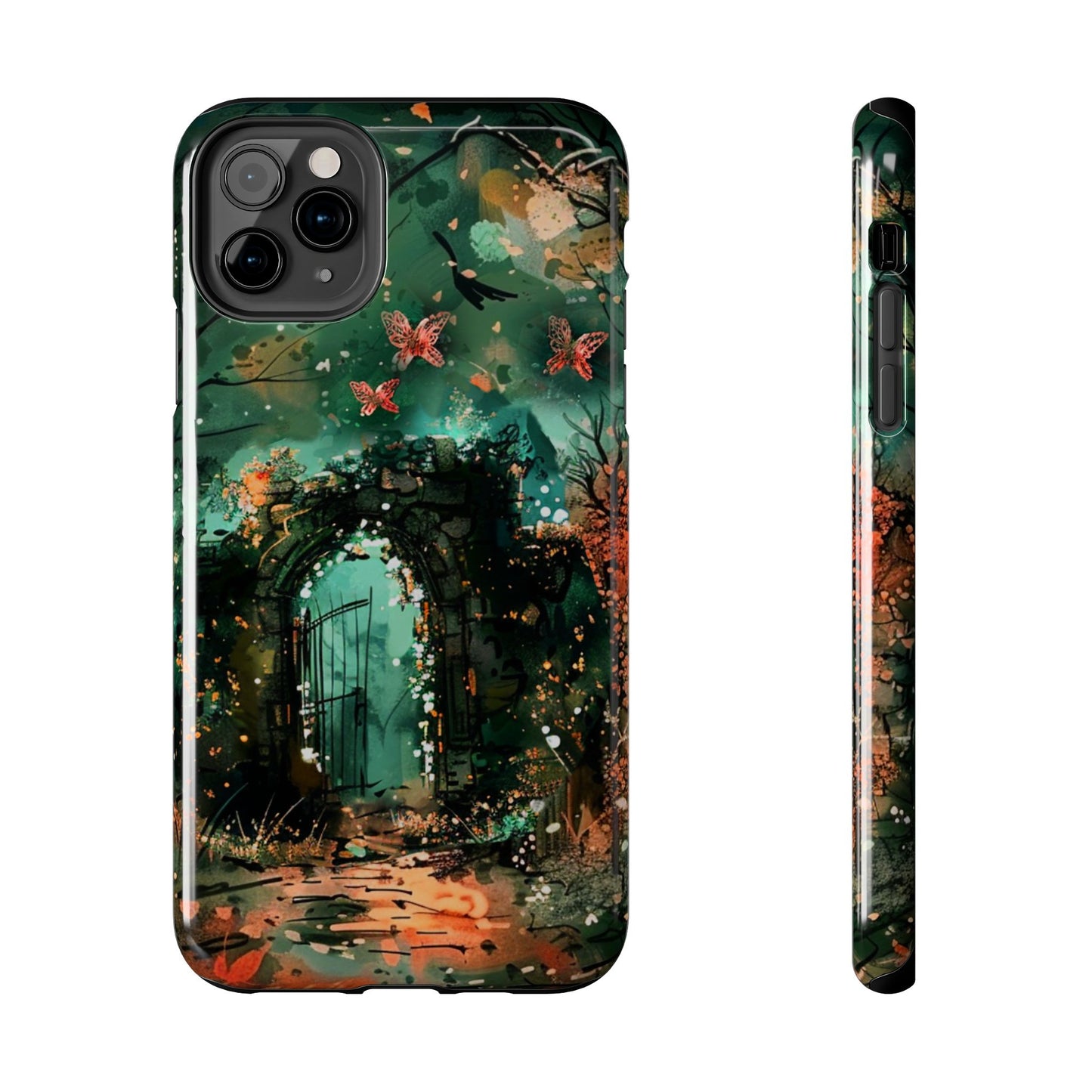 iPhone Android Lonely Ancient Fantasy Gate Phone Case